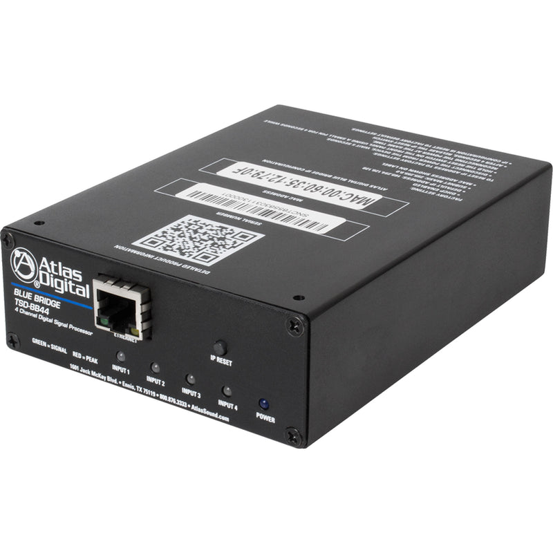 AtlasIED TSD-BB44 4 Input x 4 Output Networkable DSP Device