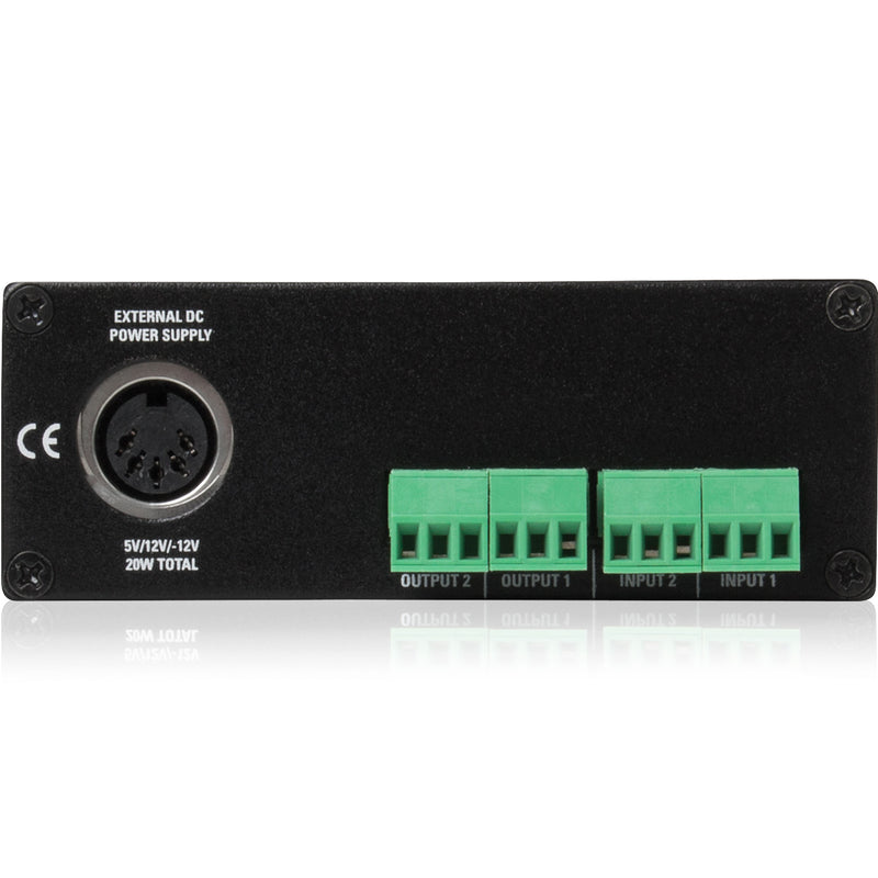 AtlasIED TSD-BB22 2 Input x 2 Output Networkable DSP Device