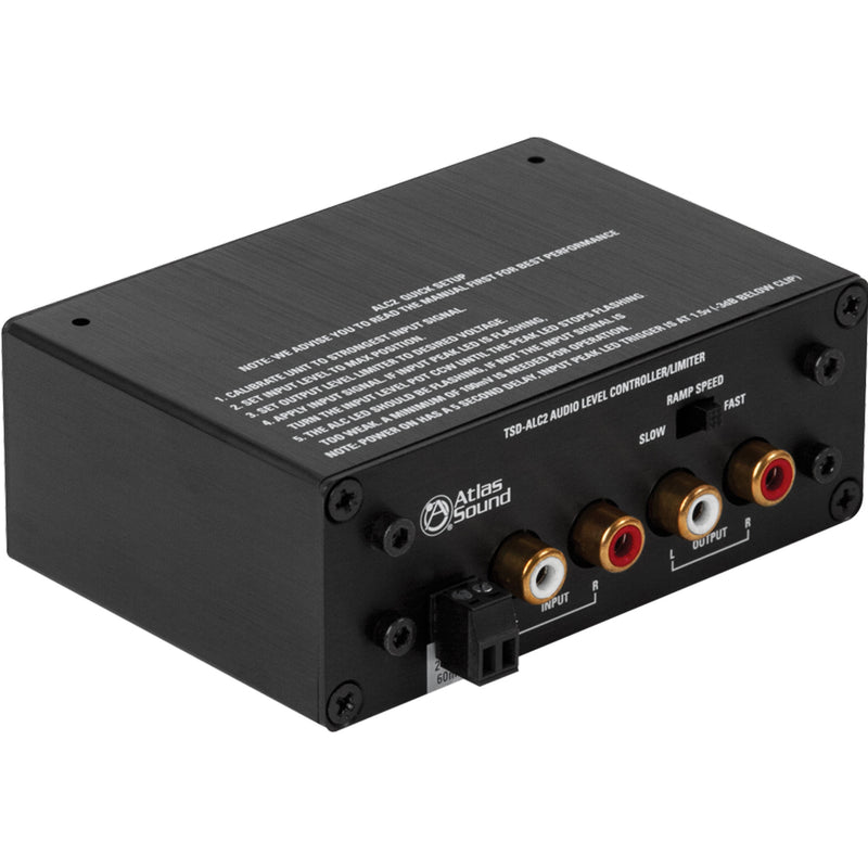 AtlasIED TSD-ALC2 Audio Level Controller / Limiter