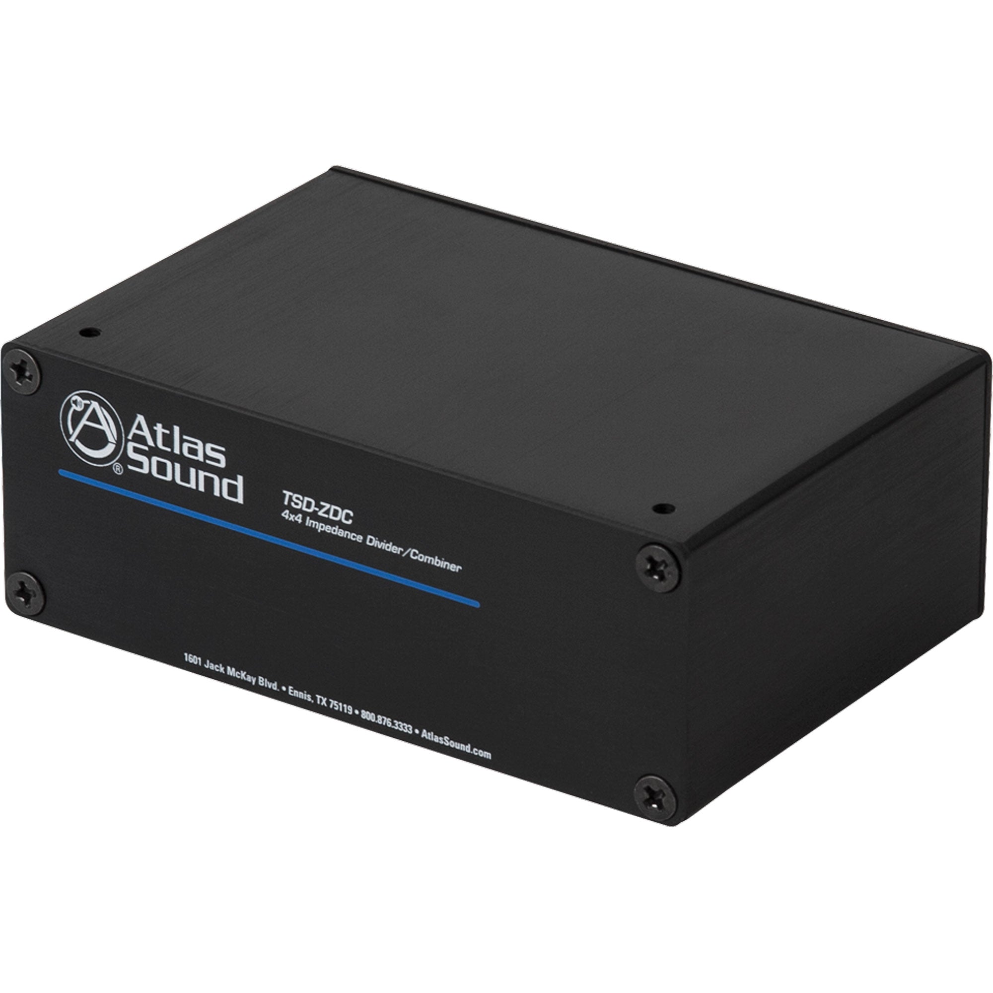 AtlasIED TSD-ZDC 4 x 4 Impedance Divider / Combiner