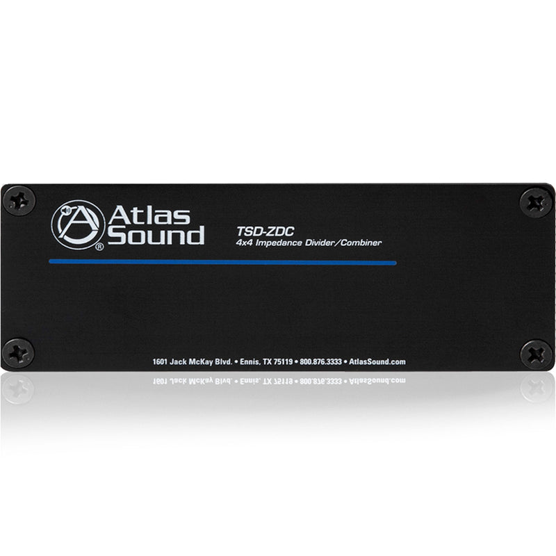 AtlasIED TSD-ZDC 4 x 4 Impedance Divider / Combiner