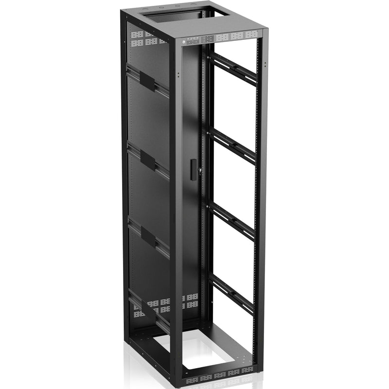 AtlasIED 544-30-MPRD Stand Alone or Gangable Rack (44RU, 30" Deep, Perforated Rear Door)