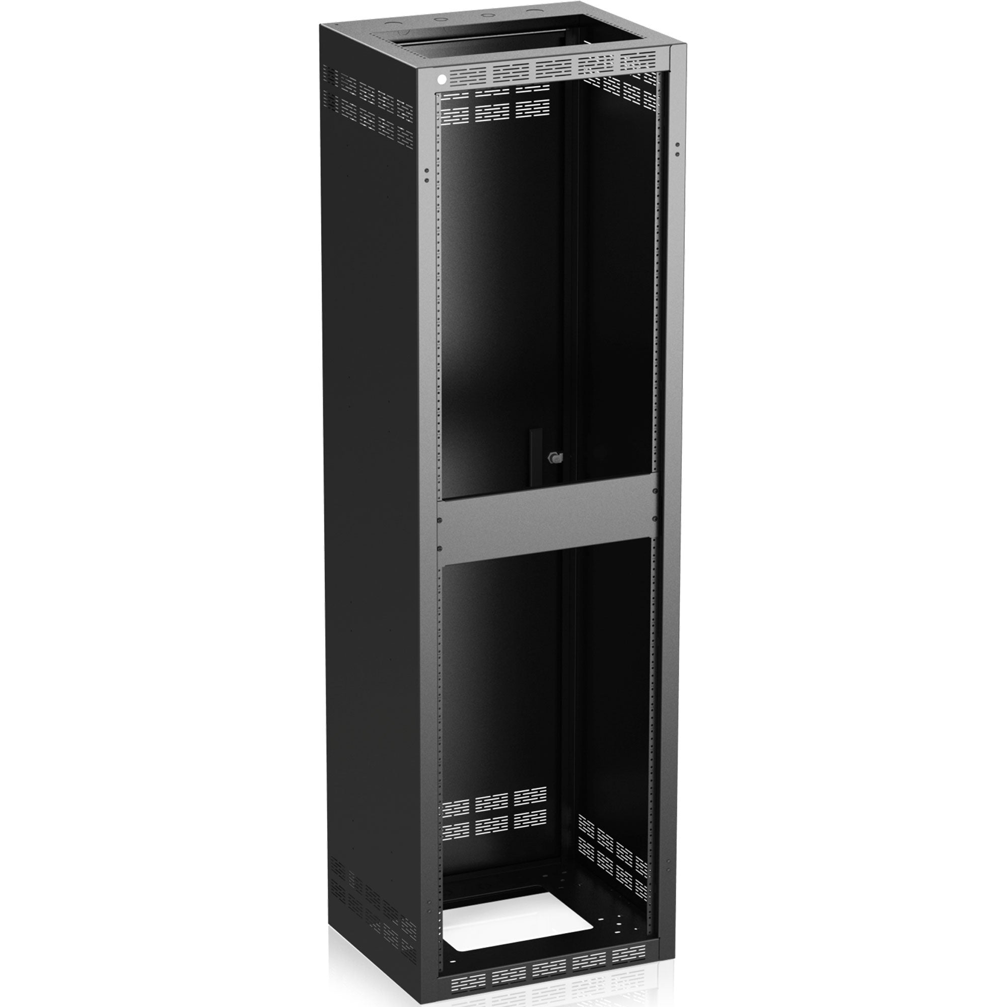 AtlasIED 140-18 Stand-Alone Floor Rack with Fixed Rails (40U)