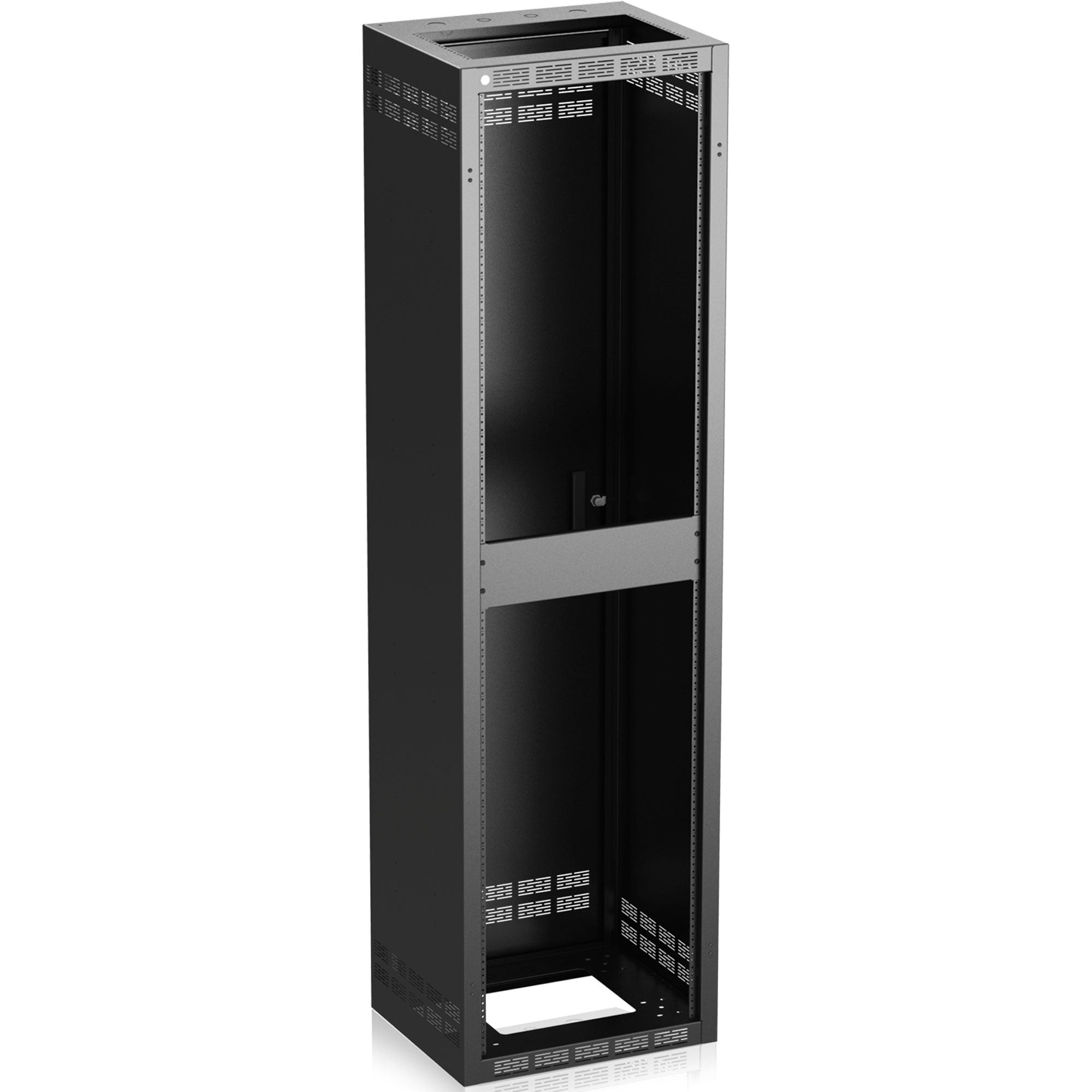 AtlasIED 144-18 Stand-Alone Floor Rack with Fixed Rails (44U)