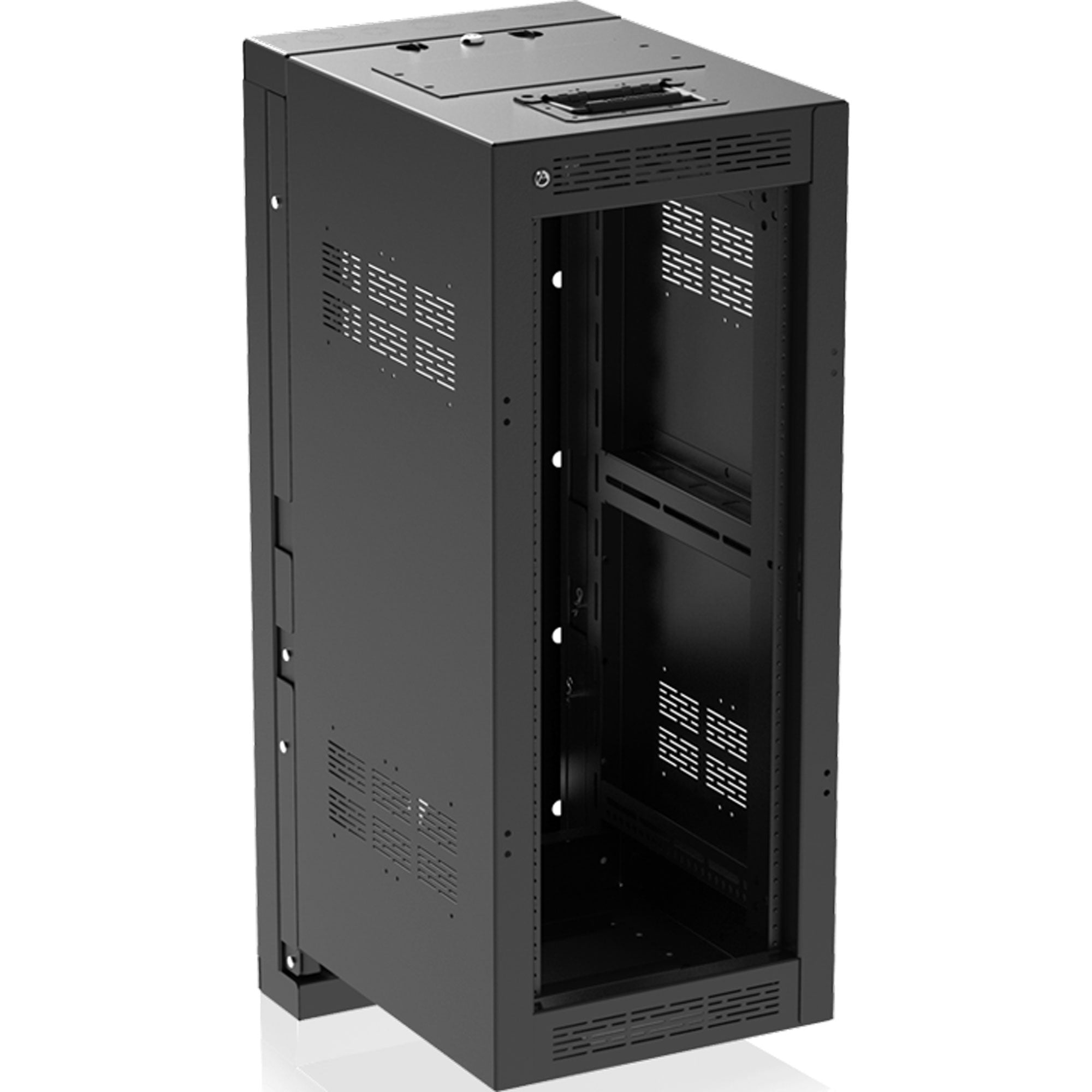 AtlasIED WMA16-19-HR WMA Series Half Width Wall Rack (16RU)