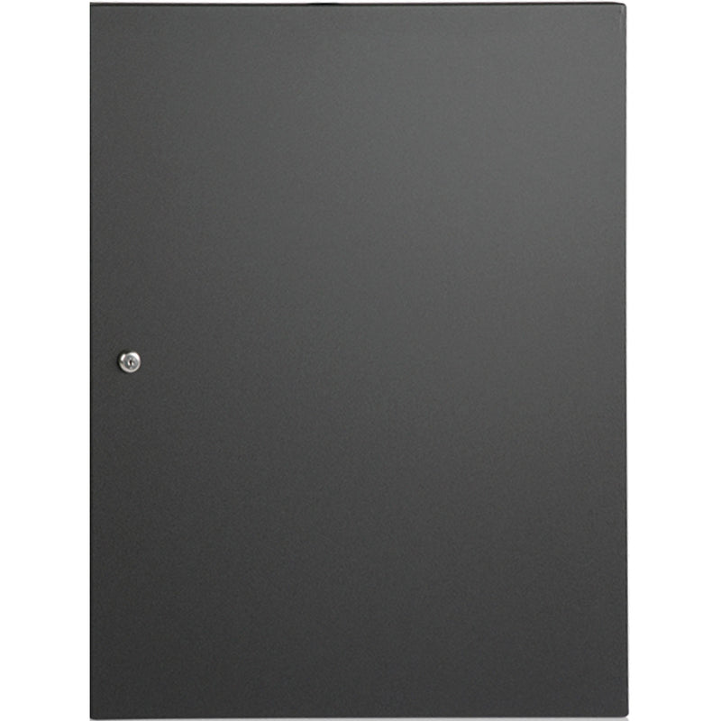 AtlasIED SFD418 Solid Steel Front Door for Desktop Cabinets (18U)