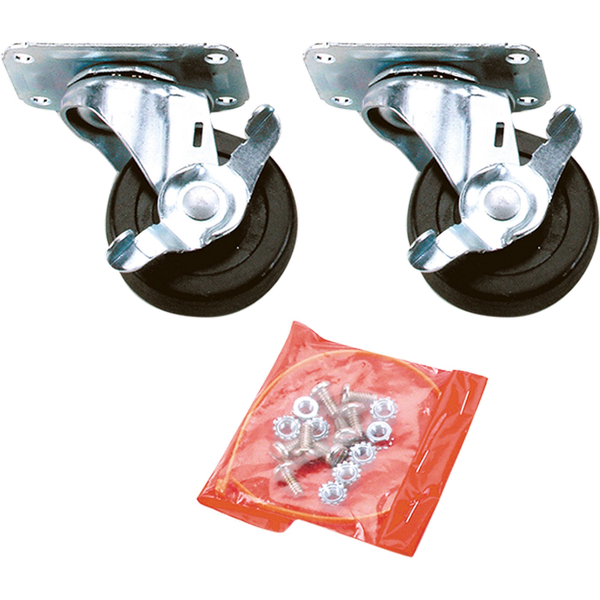 AtlasIED RCK-700 Caster Kit for 700 Series Racks