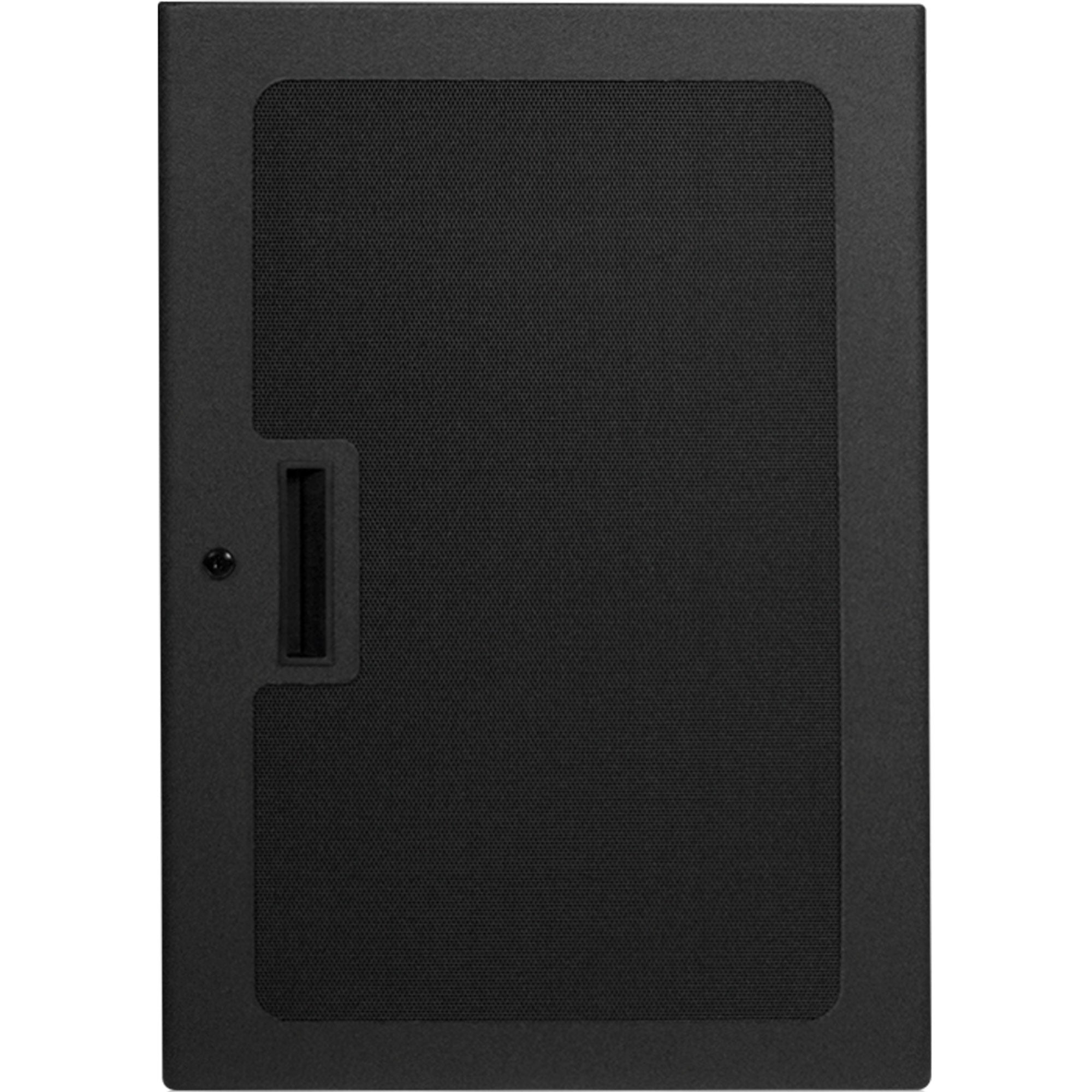 AtlasIED MPFD14 1" Deep Micro Perf Door for WMA Racks (14U)