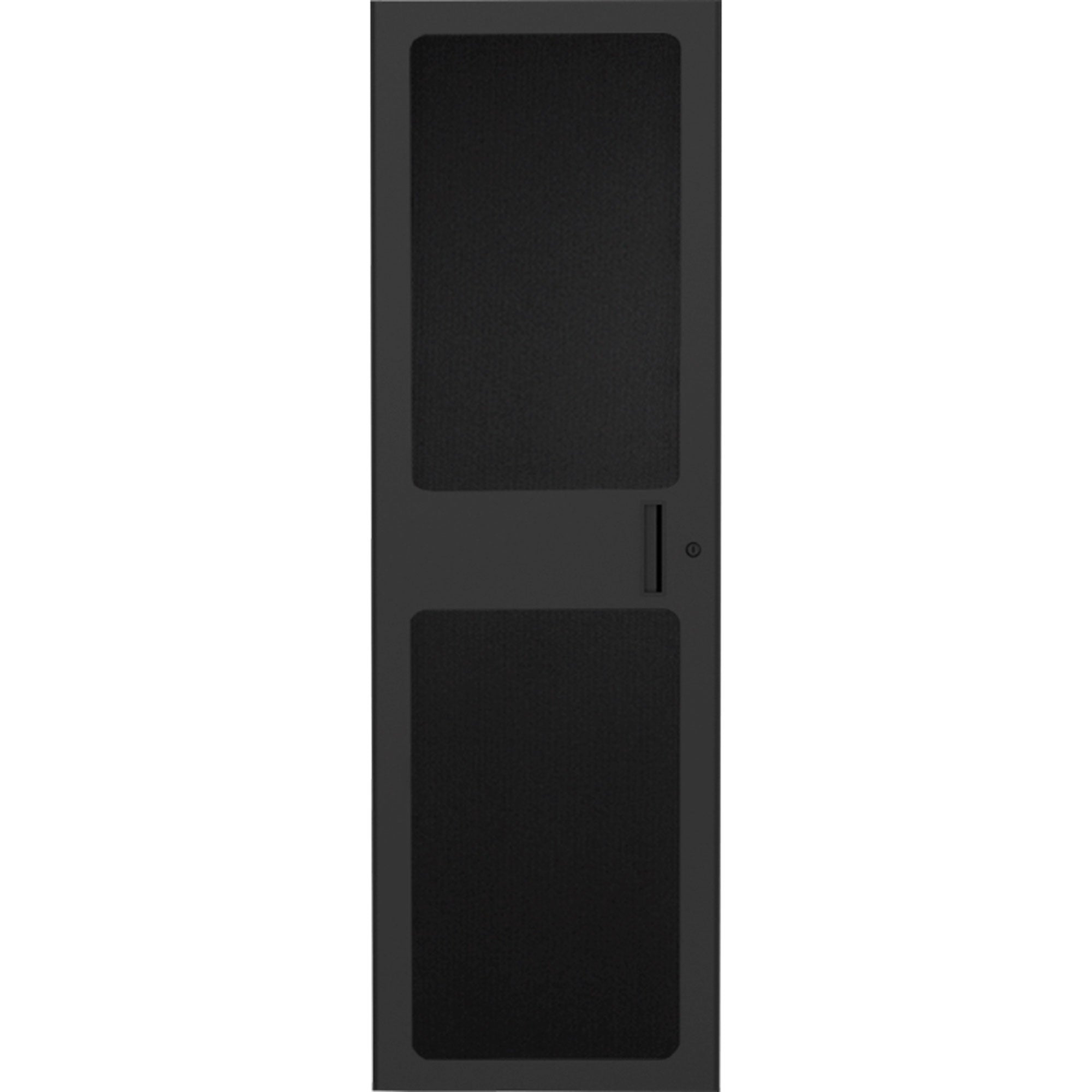 AtlasIED MPFD35 1" Deep Micro Perf Door for FMA/100/200/500/700 Racks (35U)