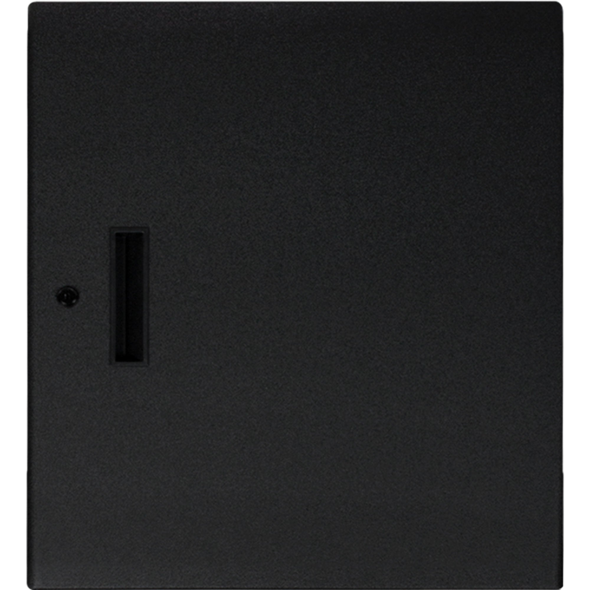 AtlasIED SFD12 Solid Steel Front Door for WMA Series Racks (12U)