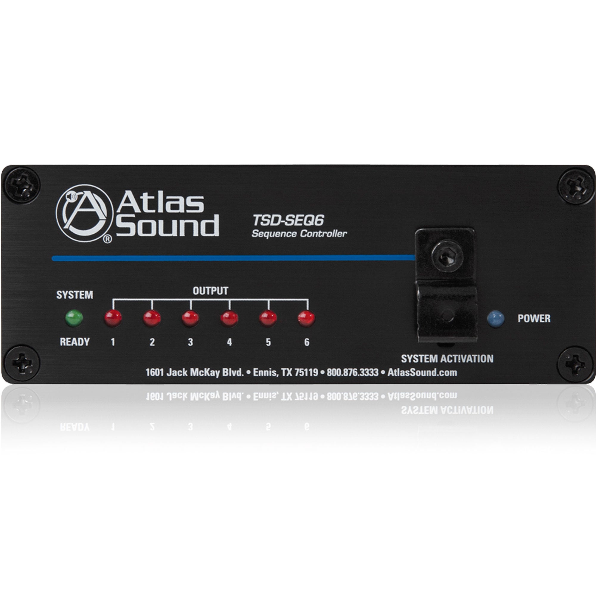 AtlasIED TSD-SEQ6 AC Sequence Controller