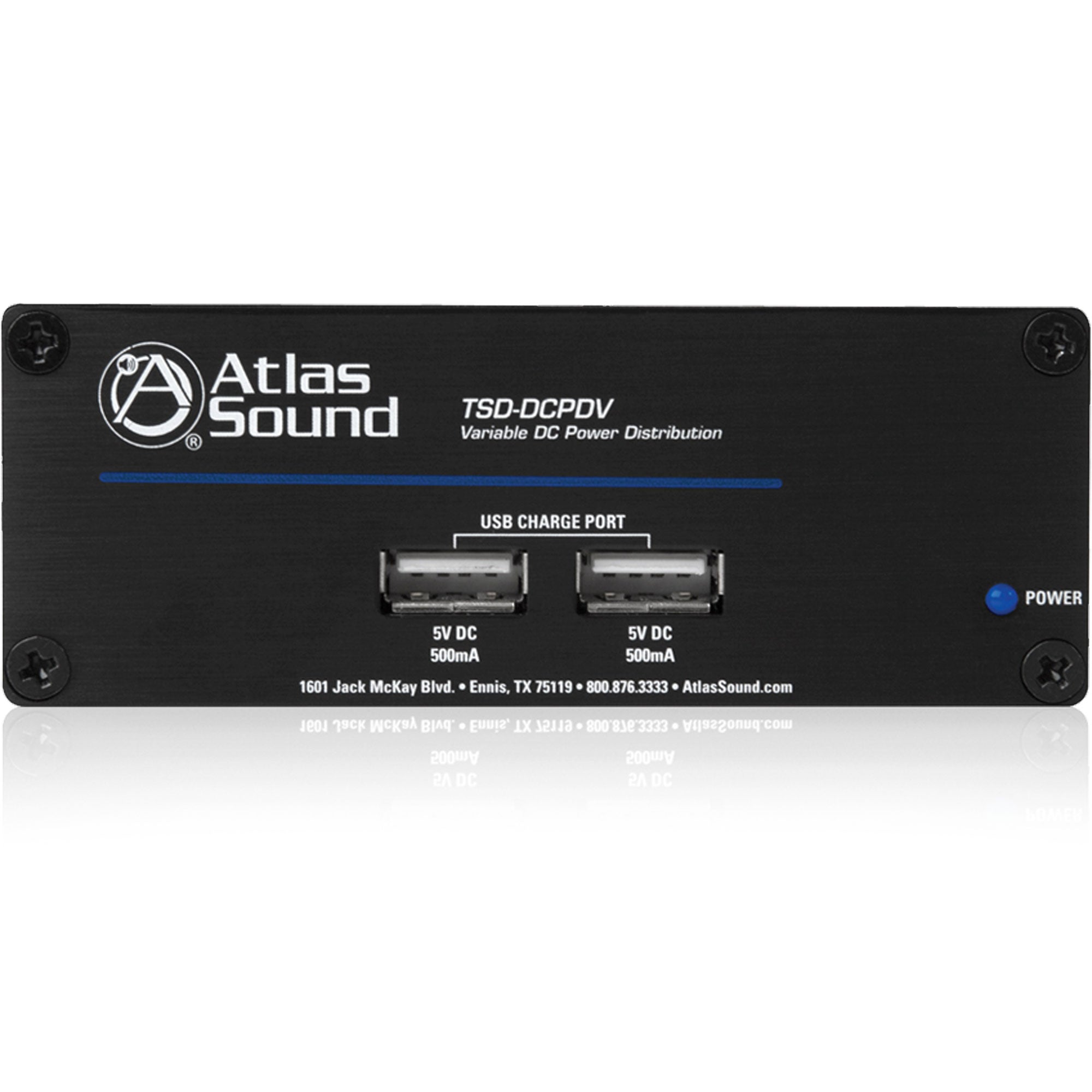 AtlasIED TSD-DCPDV Variable DC Power Distribution