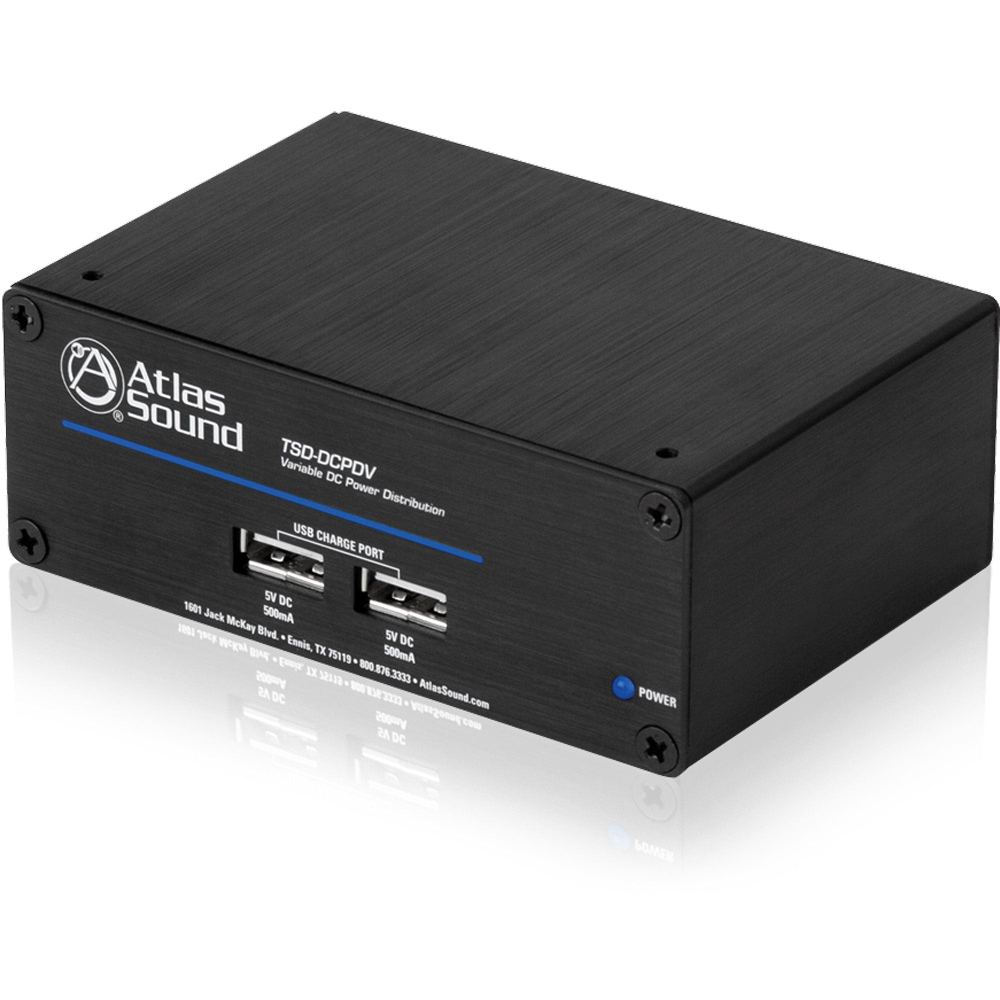 AtlasIED TSD-DCPDV Variable DC Power Distribution