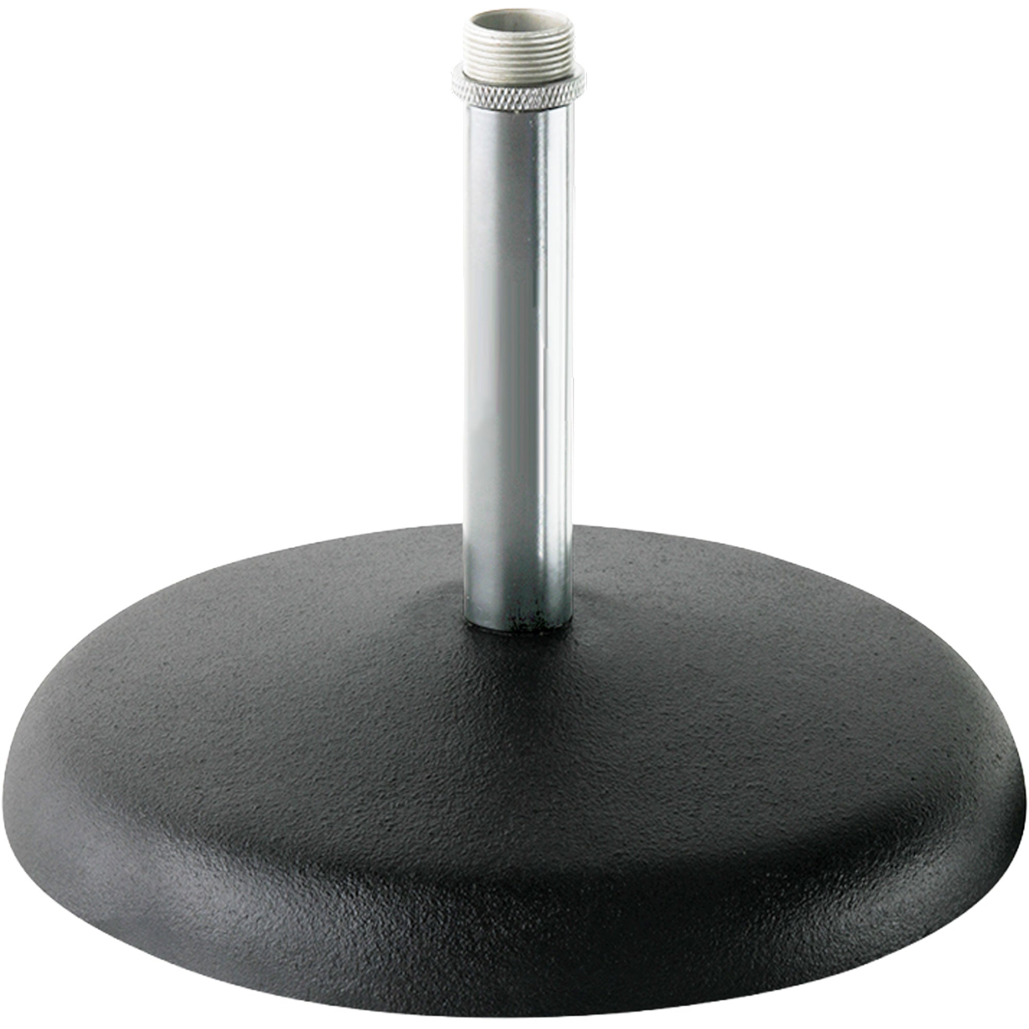 AtlasIED DS5 Desktop Microphone Stand (Chrome)