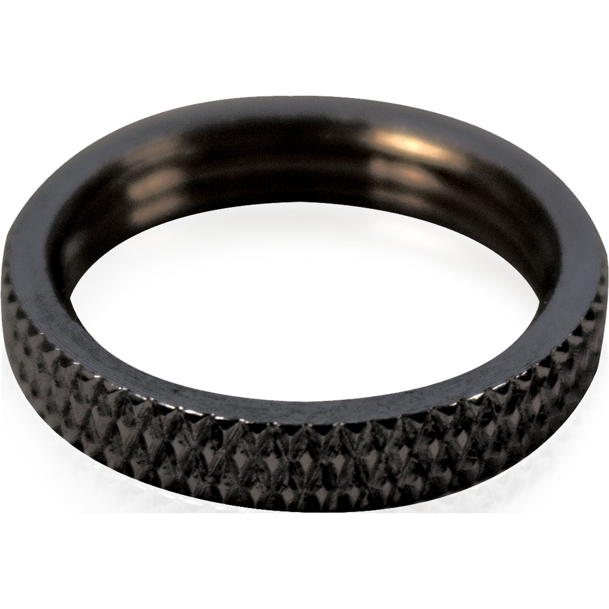 AtlasIED LR58E-25 5/8" Lock Rings (Black, 25 Pack)