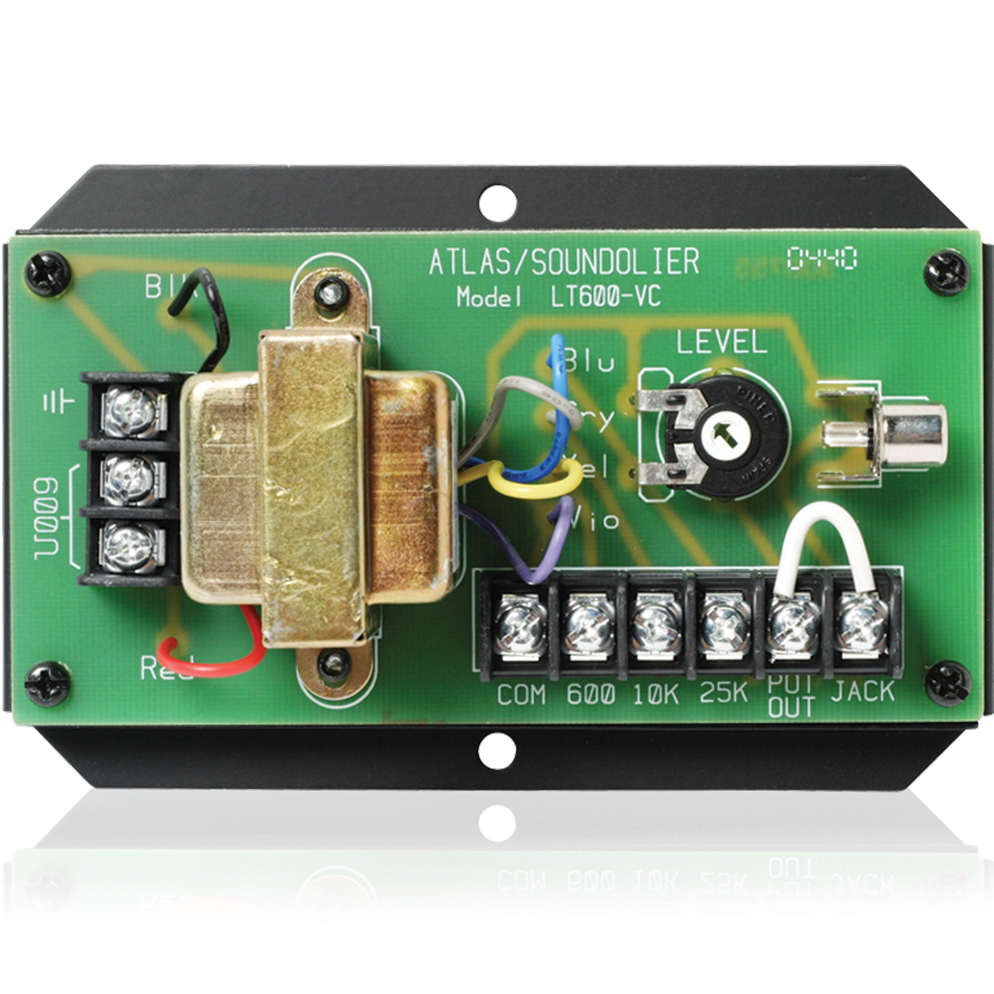 AtlasIED LT600-VC 600-Ohm Impedance Matching Isolation Transformer
