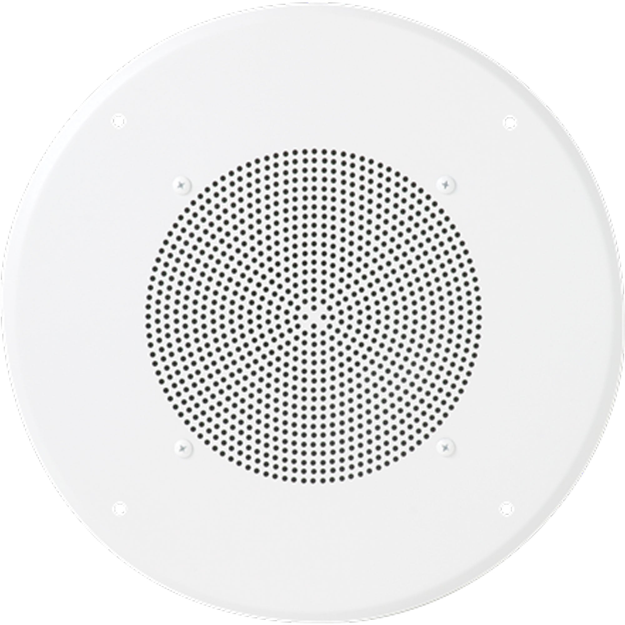 AtlasIED UHT70C-U51-8 8" 5W 70V In-Ceiling Fire Signaling Speaker with U51-8 Baffle