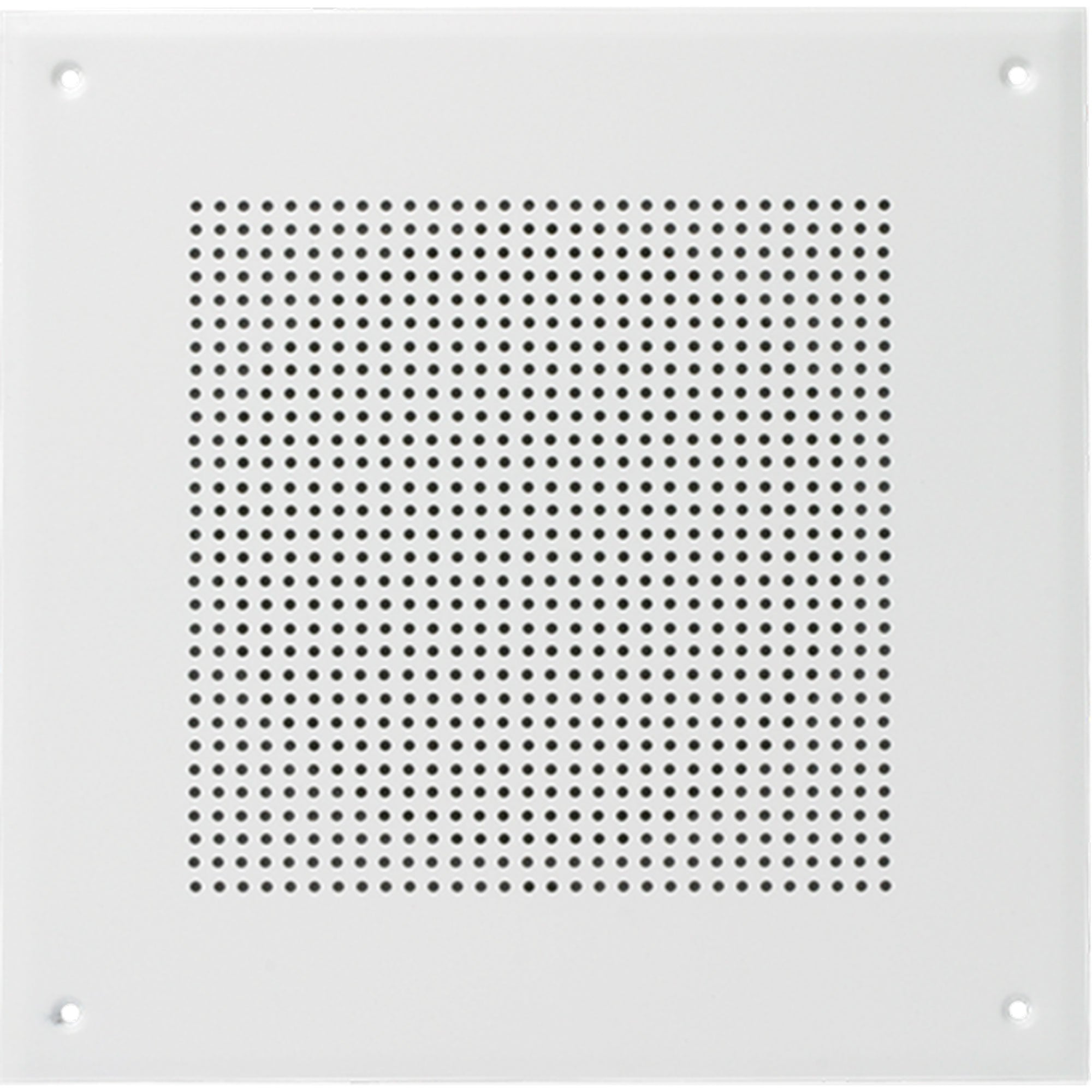 AtlasIED UKT25-2C-U161-8 8" 5W 25V In-Ceiling Fire Signaling Speaker with U161-8 Baffle