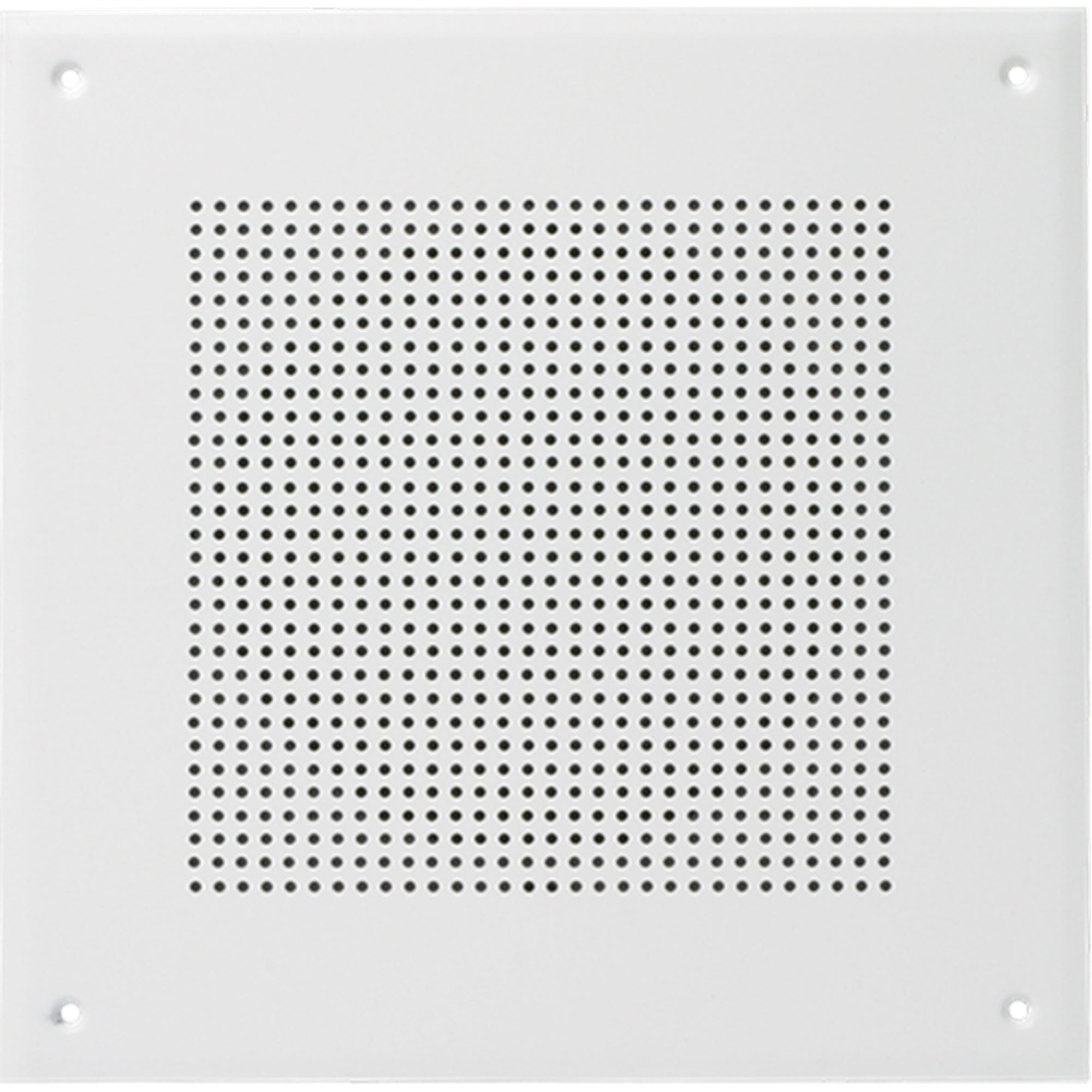 AtlasIED UKT70-2C-U161-8 8" 5W 70V In-Ceiling Fire Signaling Speaker with U161-8 Baffle