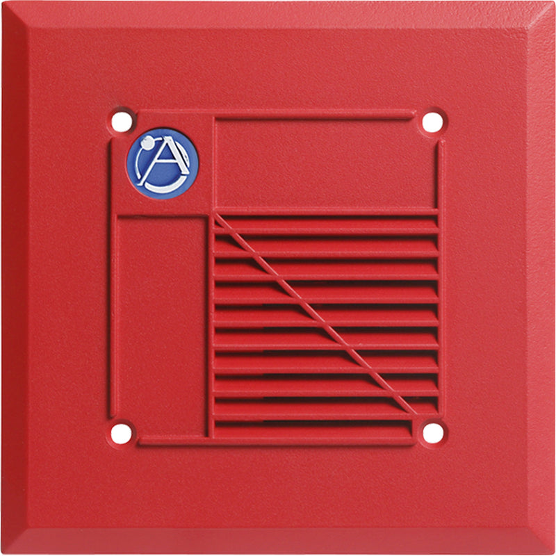 AtlasIED VTF-152UCR 15W 25V Voice/Tone Recessed Compression Driver Speaker (Red)