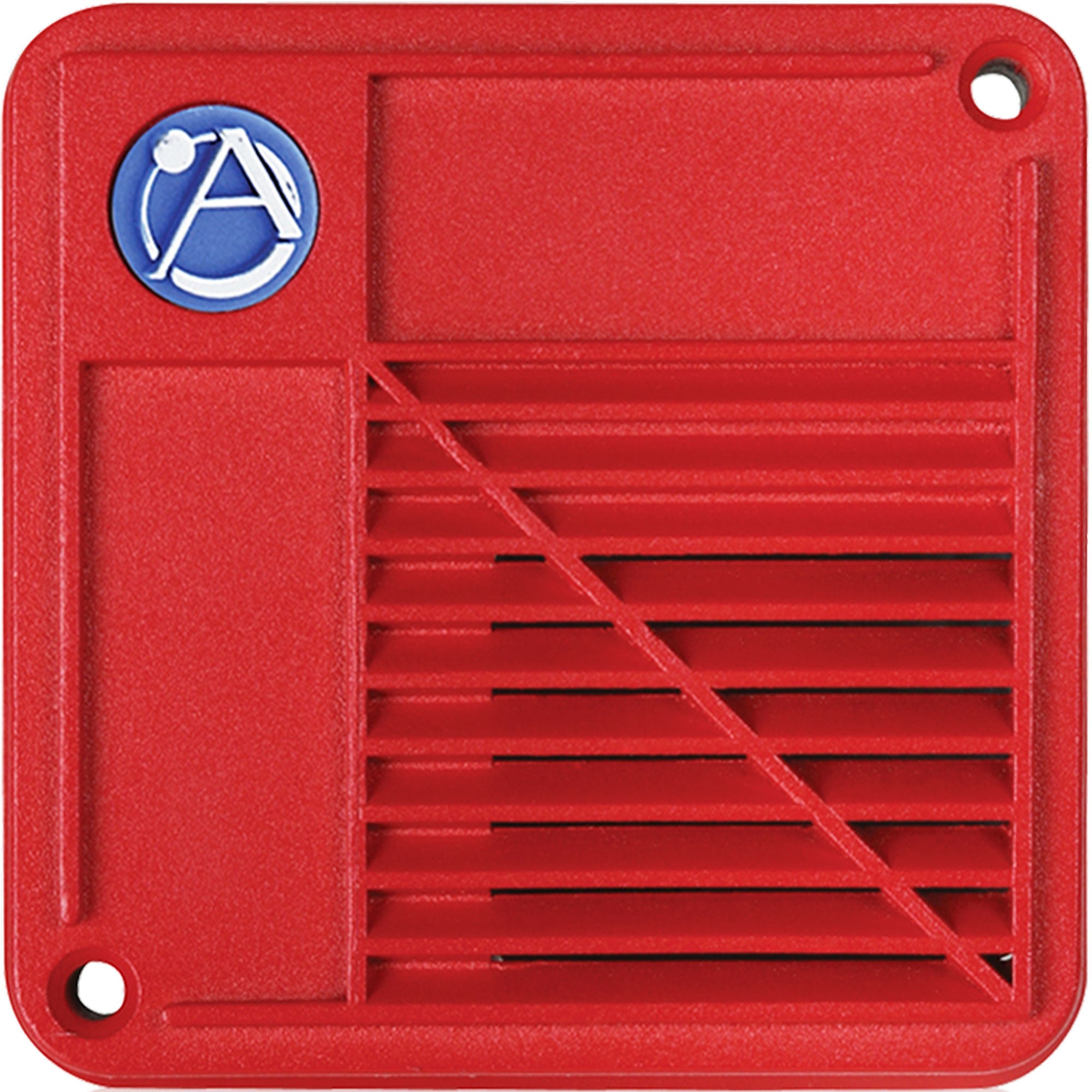 AtlasIED VT-152UCR 15W 25V Voice/Tone Surface Mount Compression Driver Speaker (Red)