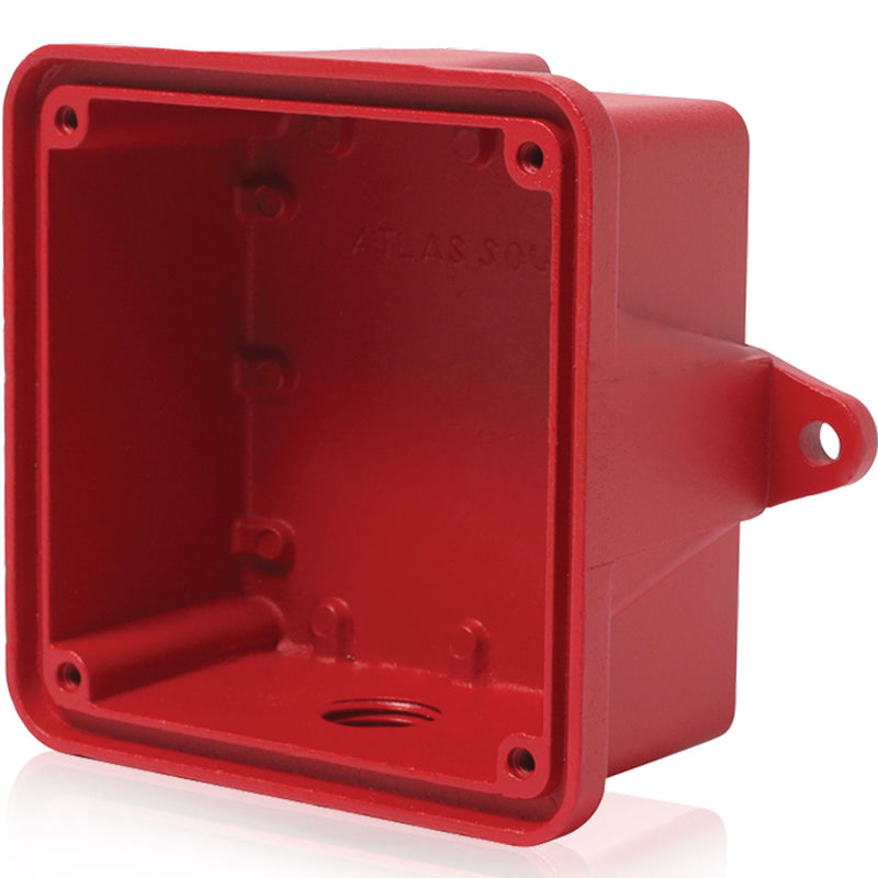 AtlasIED SER Surface Outdoor Enclosure for Voice/Tone Speakers (Red)