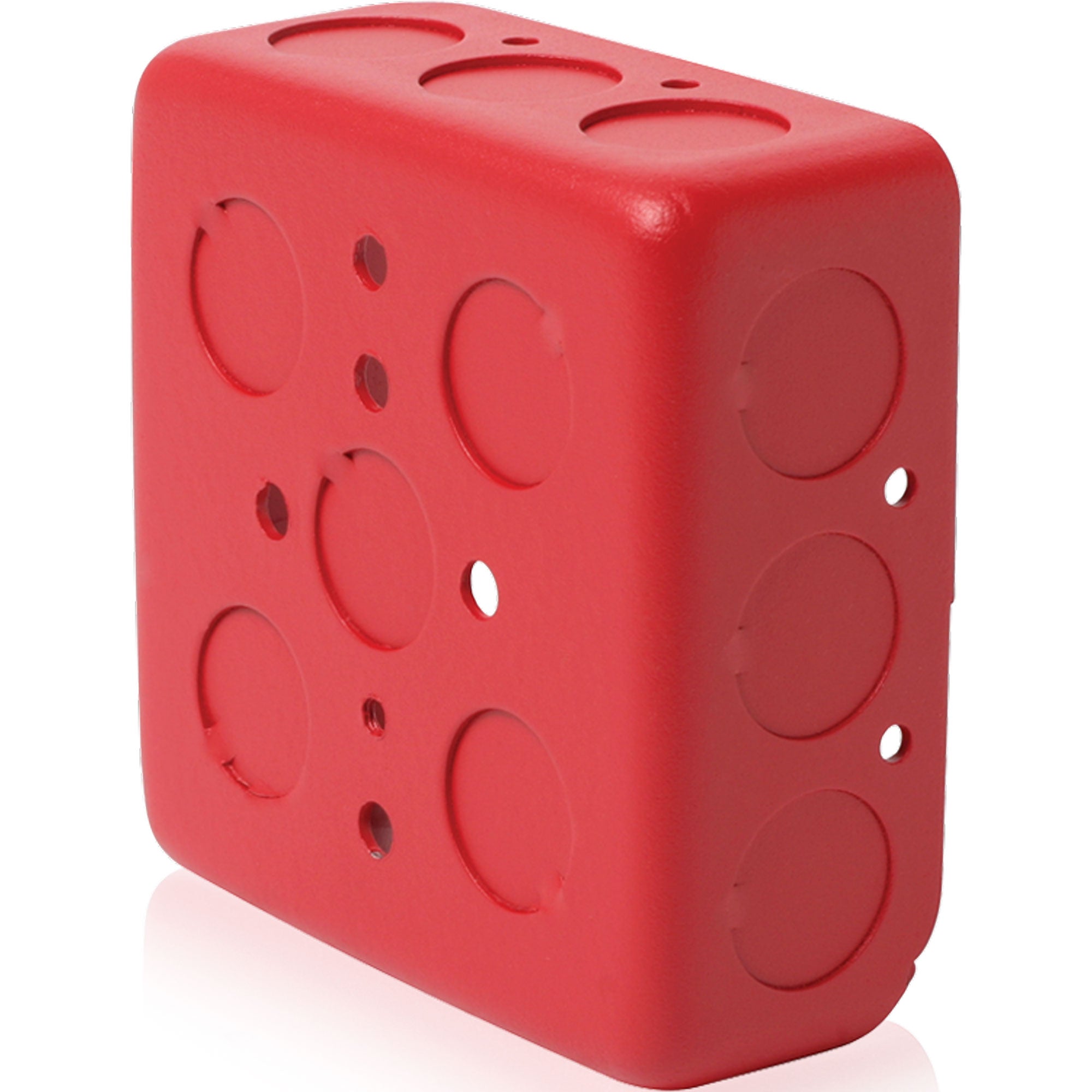 AtlasIED SIR Surface Indoor Enclosure for Voice/Tone Speakers (Red)