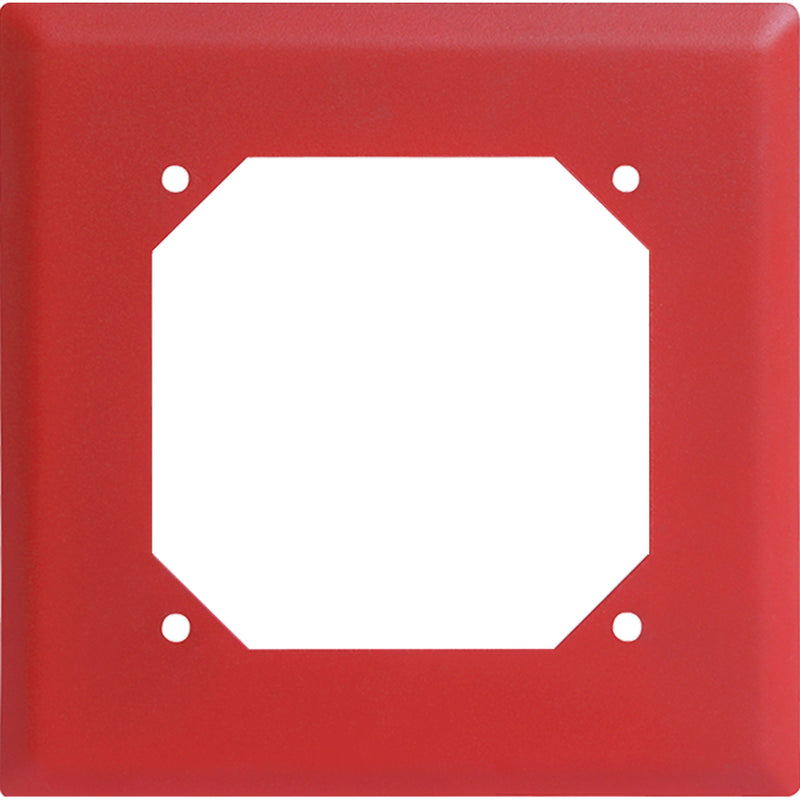 AtlasIED SFP-R Semi-Flush Adapter for Voice/Tone Speakers (Red)