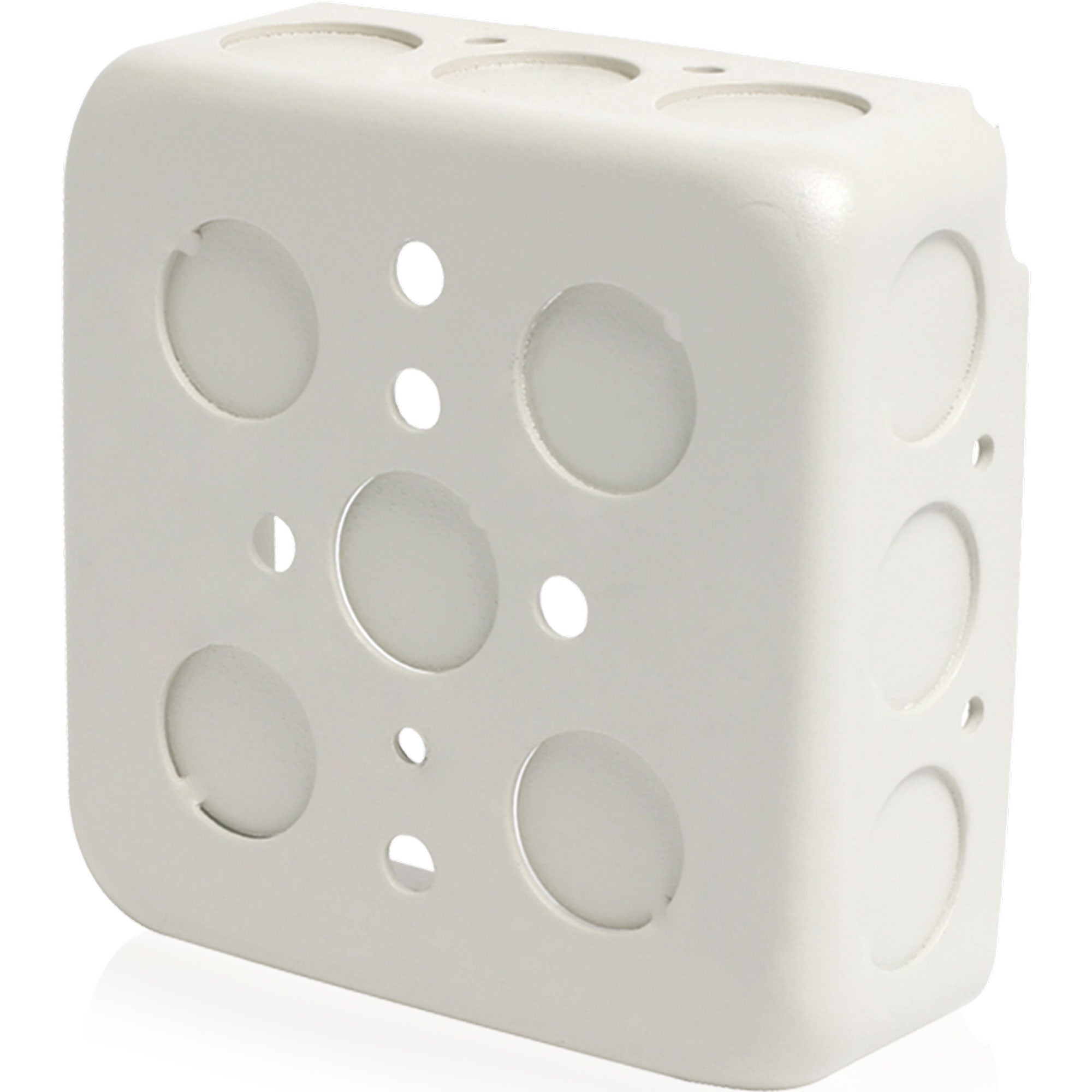 AtlasIED SIN Surface Indoor Enclosure for Voice/Tone Speakers (Neutral)