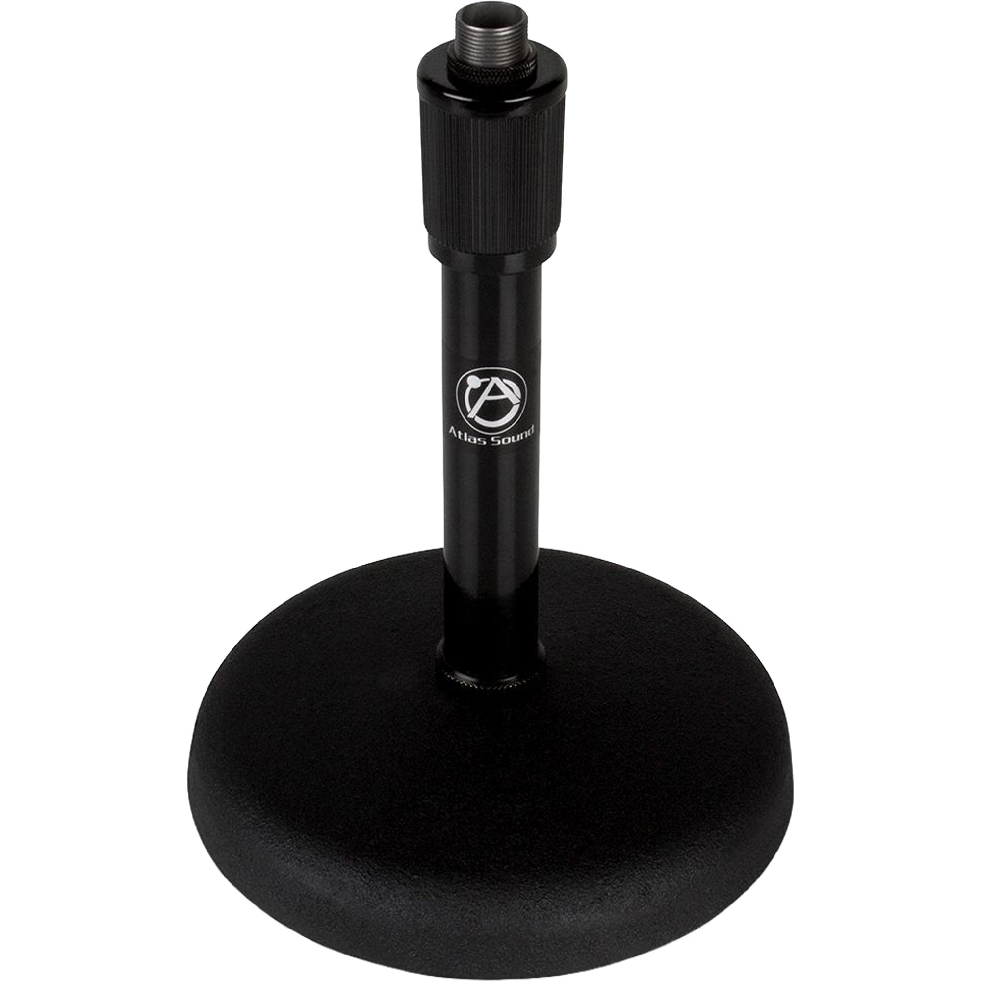 AtlasIED DS7E Adjustable Desktop Microphone Stand (Black)