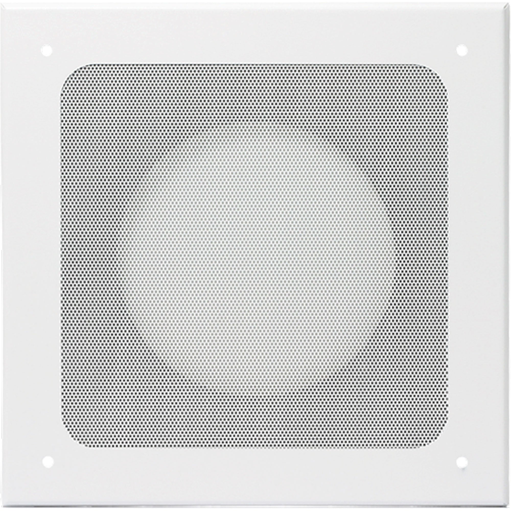 AtlasIED 164-8A Deluxe Steel 8" Loudspeaker Baffle (White)