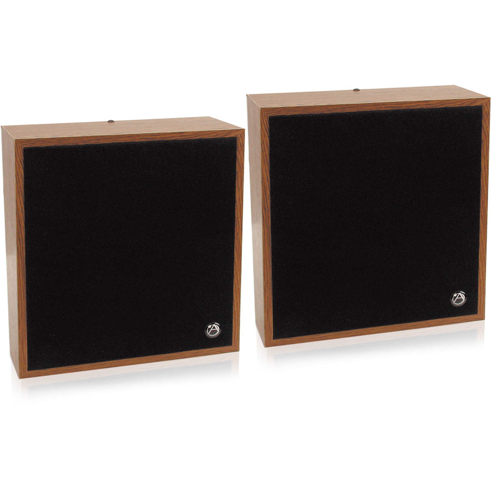 AtlasIED 417-8WD Wood Sloped Front Baffle / Enclosure 8" (Pair)