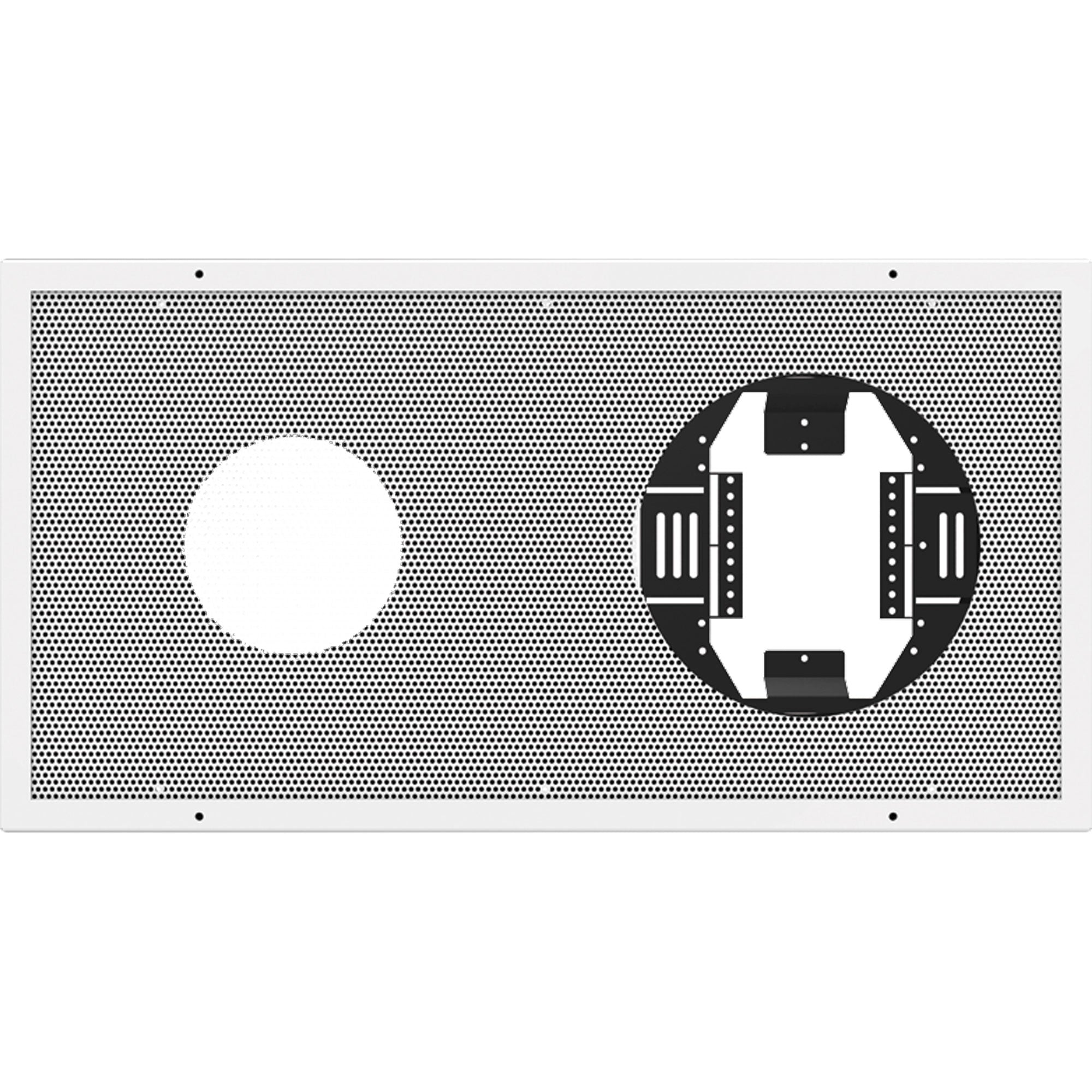 AtlasIED 840-812A Baffle for 8" Speaker and 12" Analog Clock