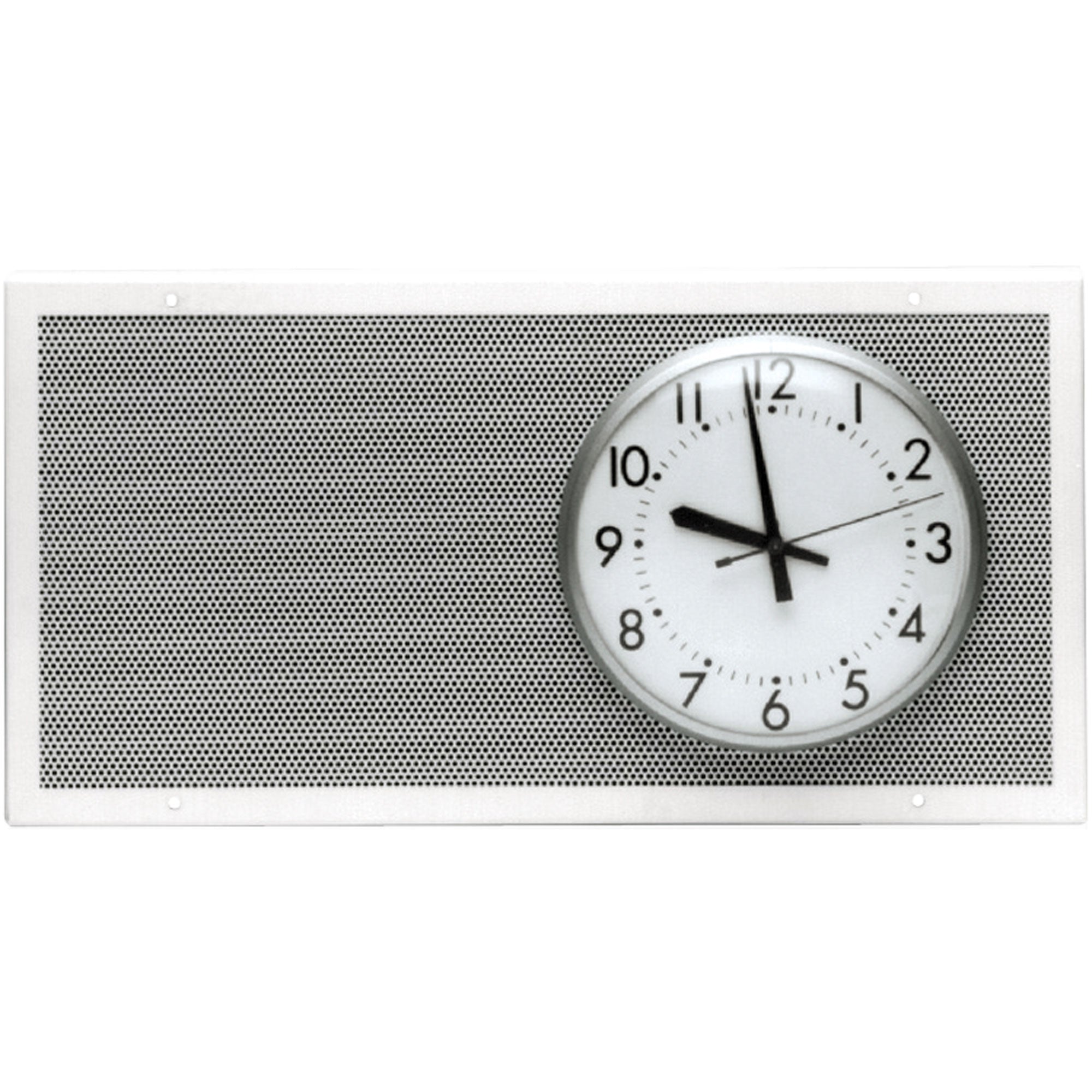 AtlasIED 840-89A Perforated Baffle for 8" Speaker and 8" or 9" Analog Clock
