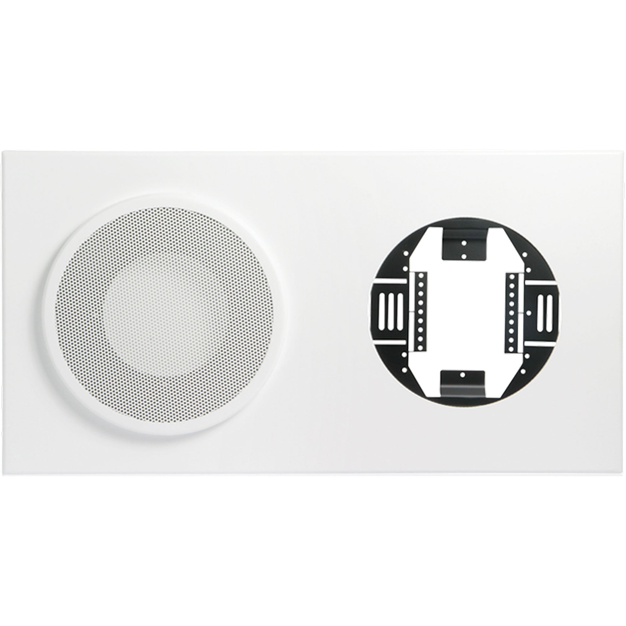 AtlasIED 830-812A Baffle for 8" Speaker and 12" Analog Clock