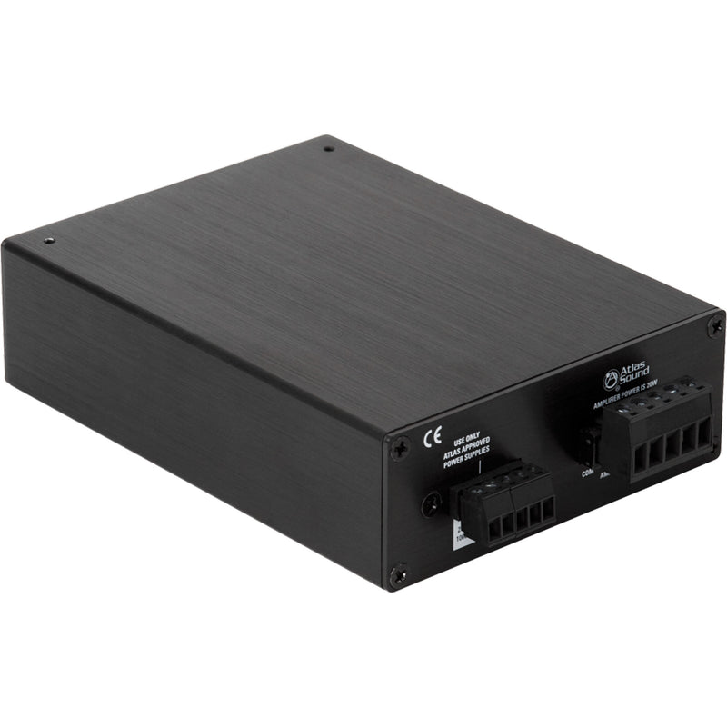 AtlasIED TSD-PA20VG 20W Mono 4 Ohm/25V/70.7V/100V Power Amplifier