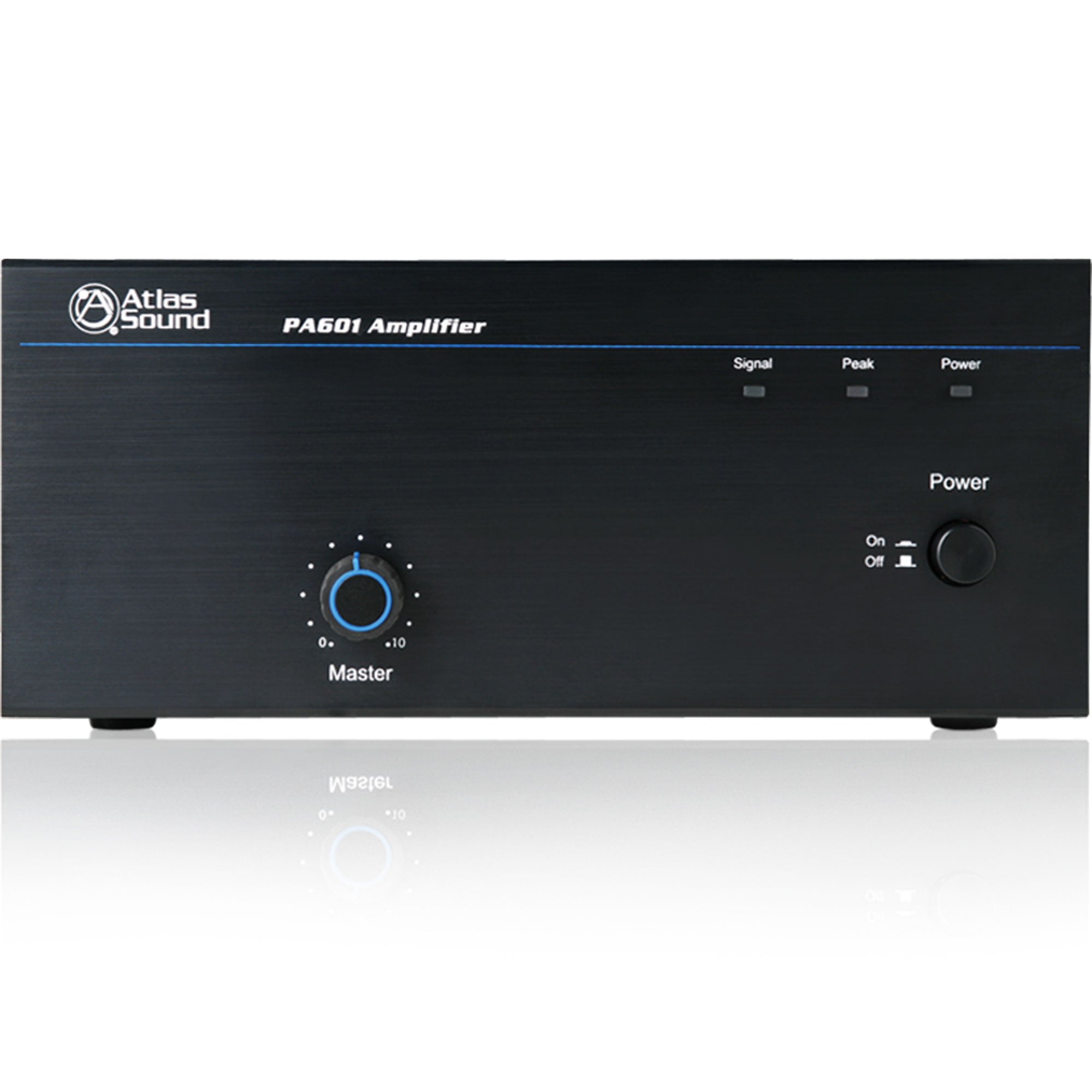AtlasIED PA601 60W Single Channel Power Amplifier with Global Power Supply