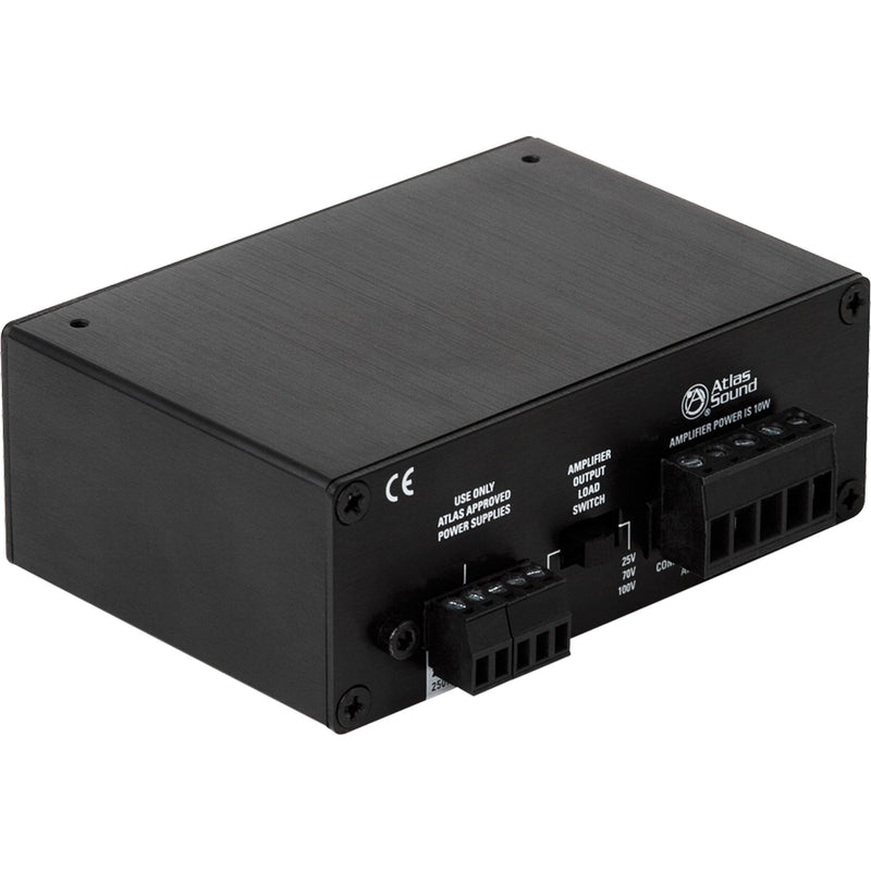 AtlasIED TSD-PA10VG 10W Mono 4 Ohm/25V/70.7V/100V Power Amplifier