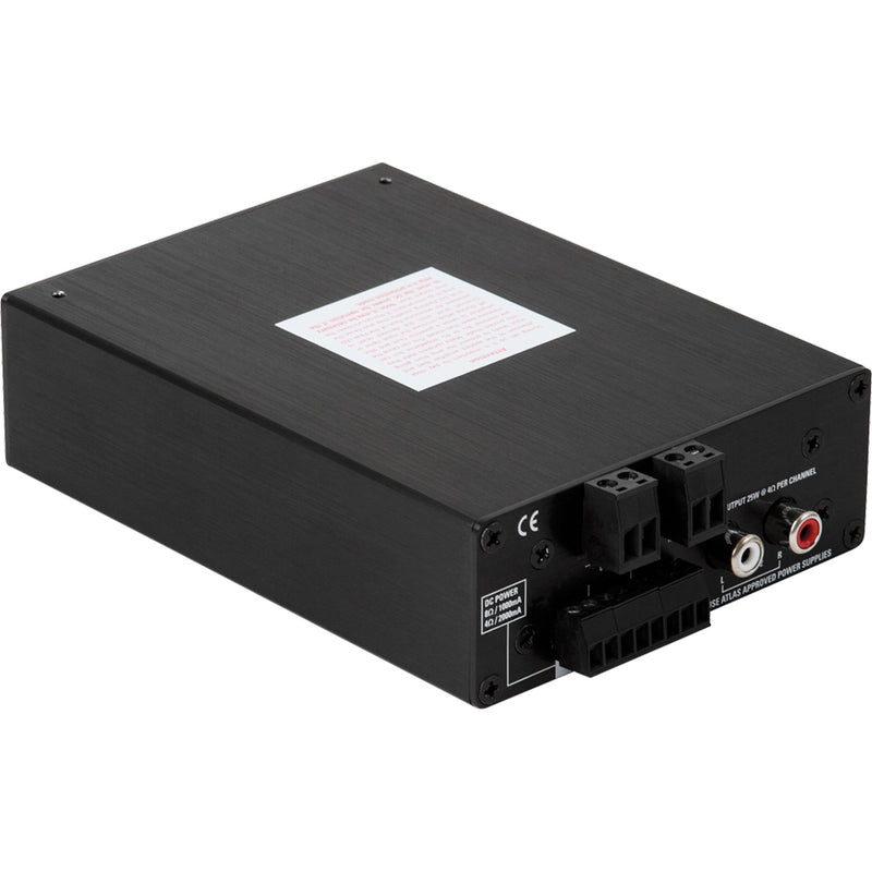 AtlasIED TSD-PA252G 25W x 2 @ 4 Ohms Two-Channel Power Amplifier