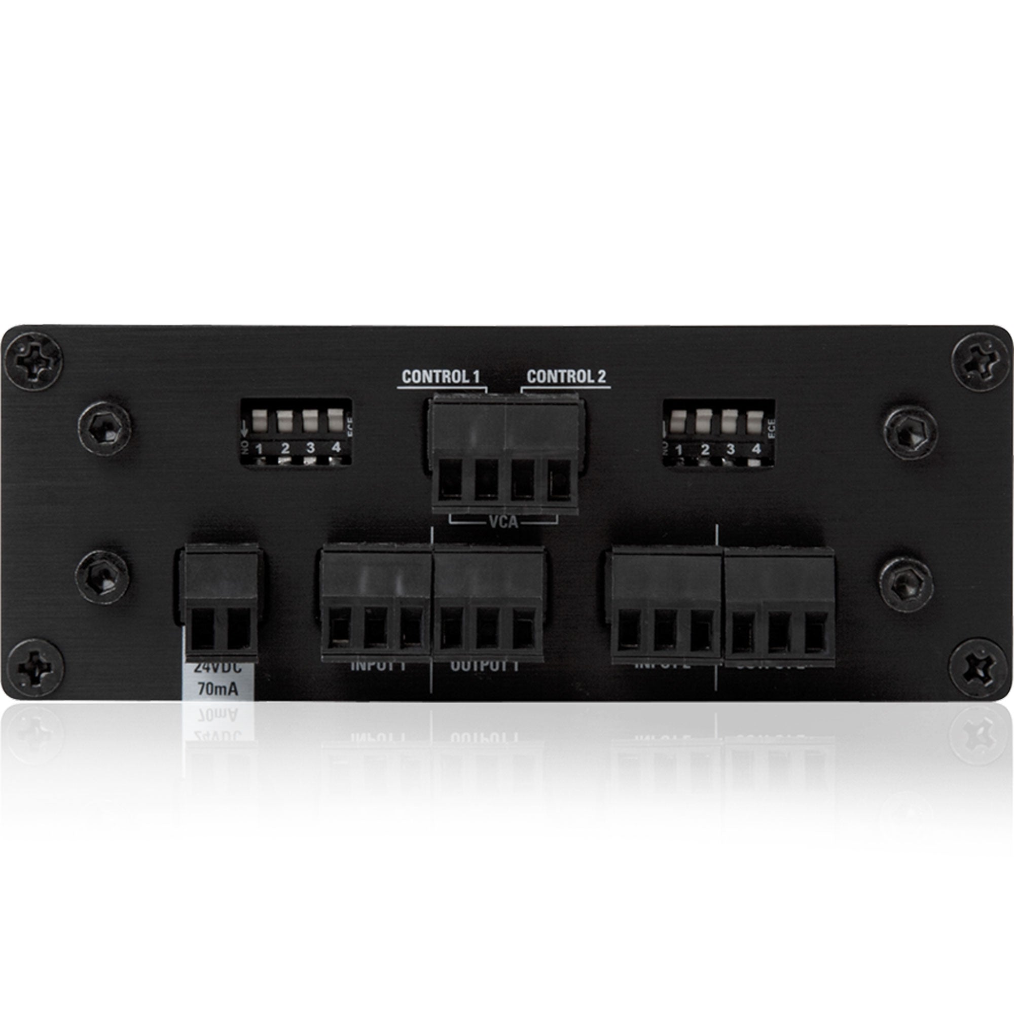 AtlasIED TSD-ML22VCA 2 x 2 Mic/Line Preamp and VCA