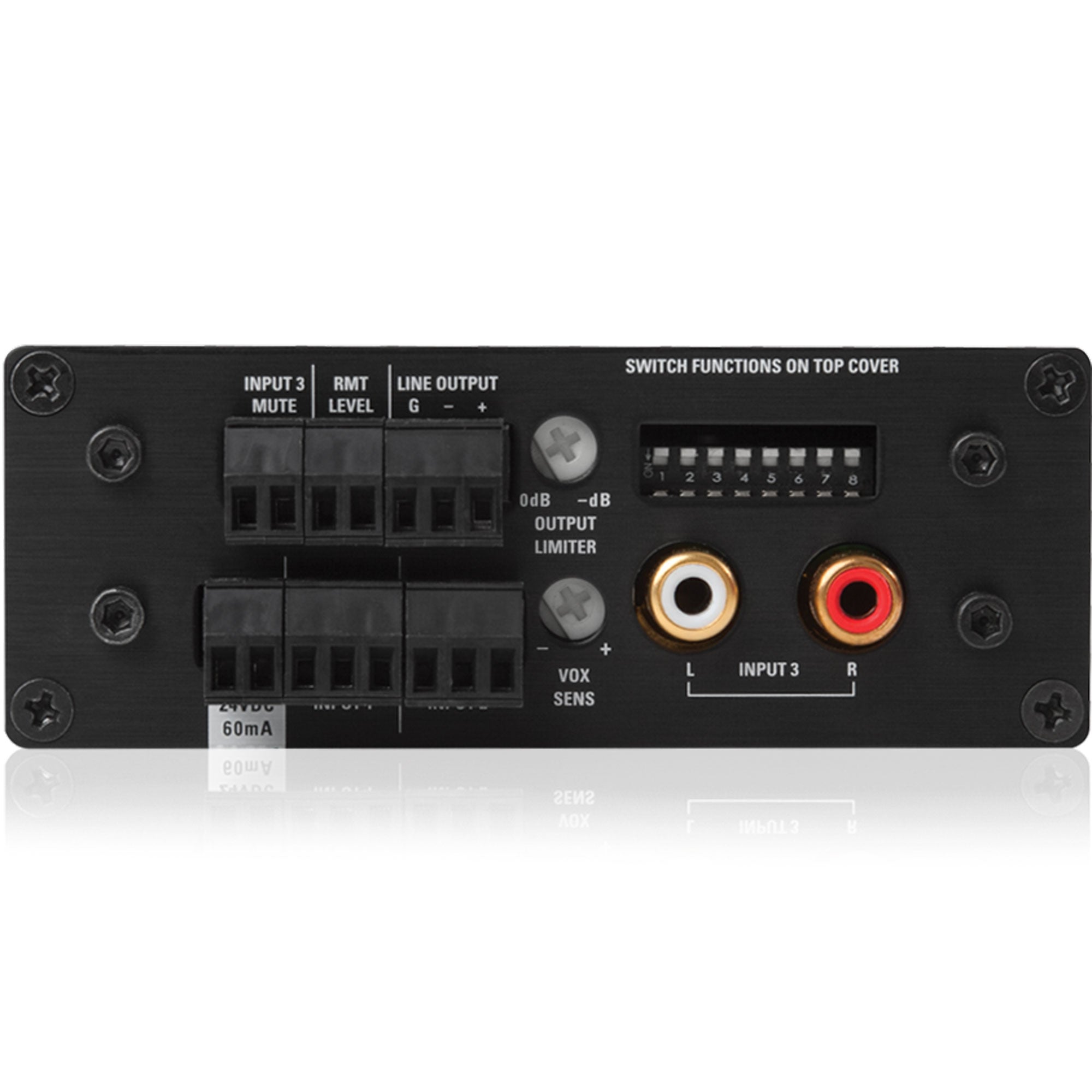 AtlasIED TSD-MIX31RL 3 x 1 Mic/Line Mixer