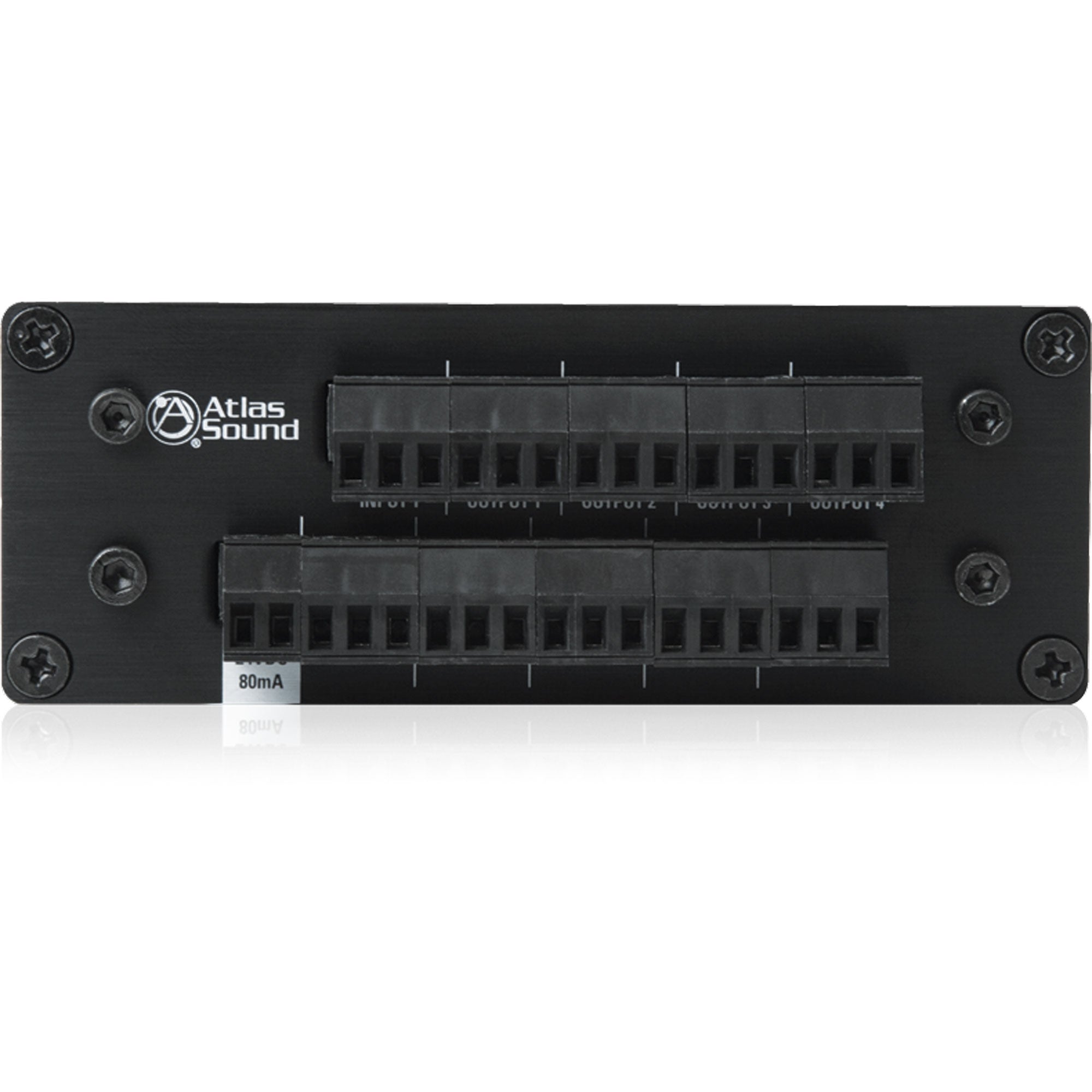 AtlasIED TSD-DA28 2 x 8 Distribution Amplifier