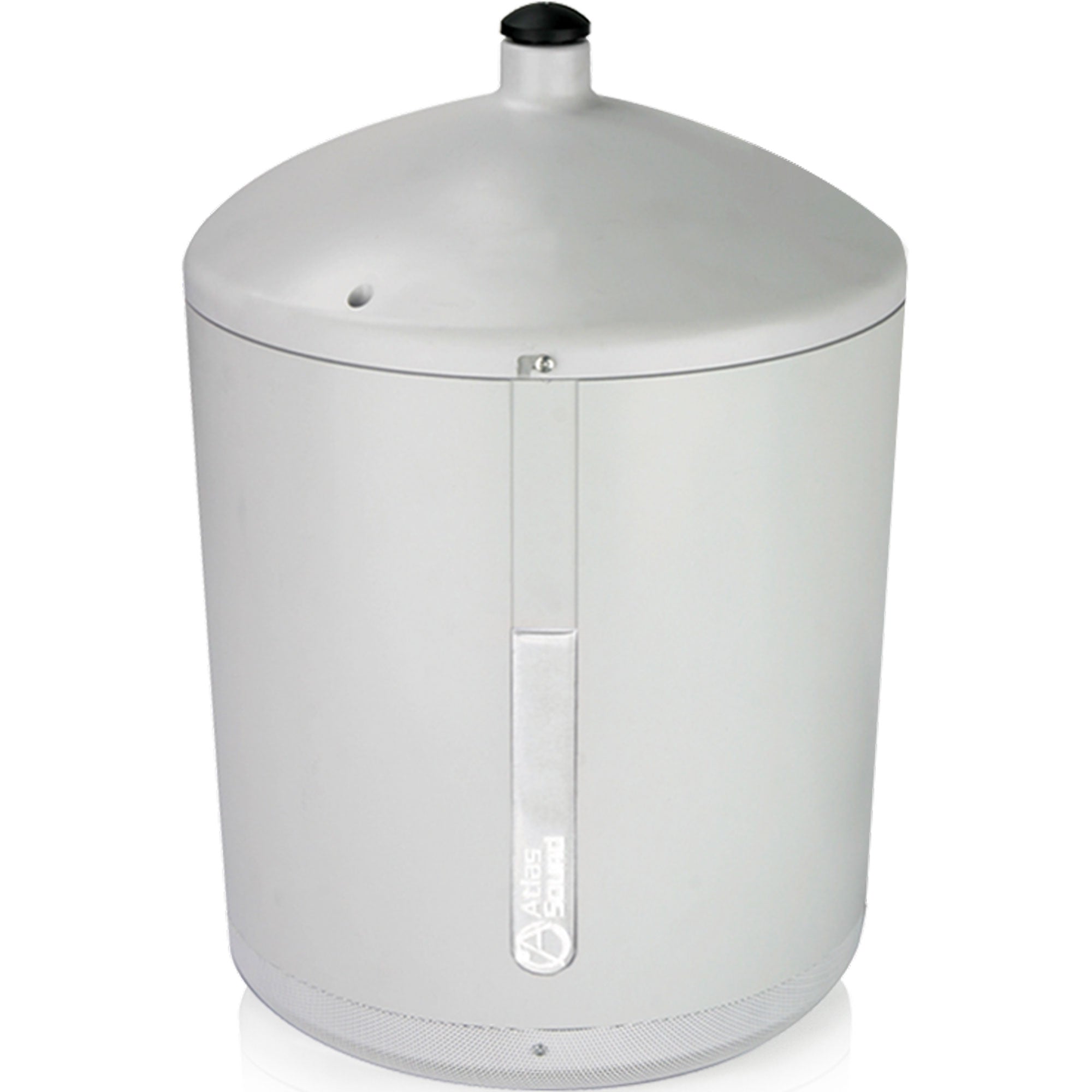 AtlasIED PM4FA-WH 4" 2-Way Pendant Mount Speaker with 16-Watt 70.7V Transformer (White)