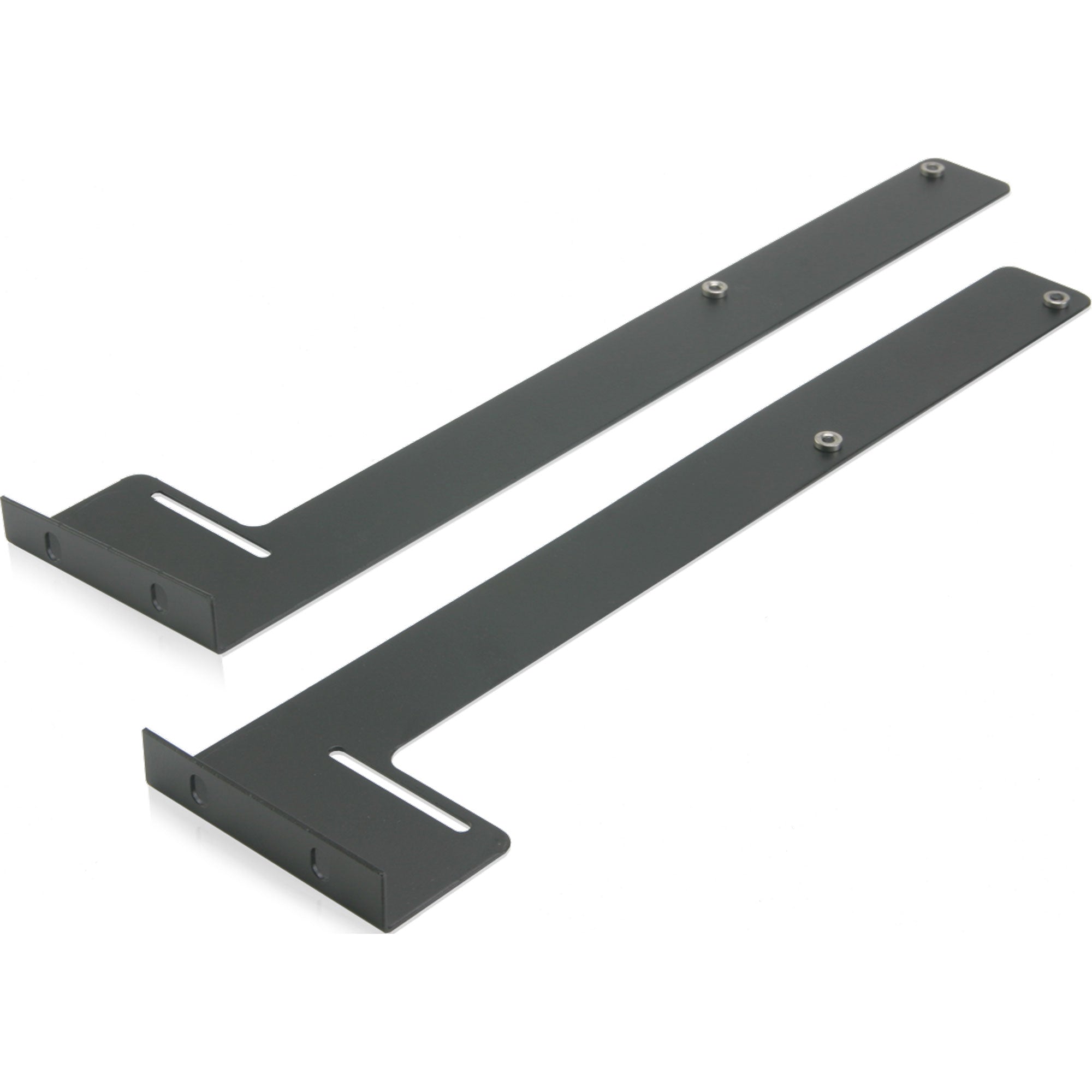 AtlasIED SHRSB2 Rear Rack Rail Support Bracket for SH Series Rack Shelves (2U)