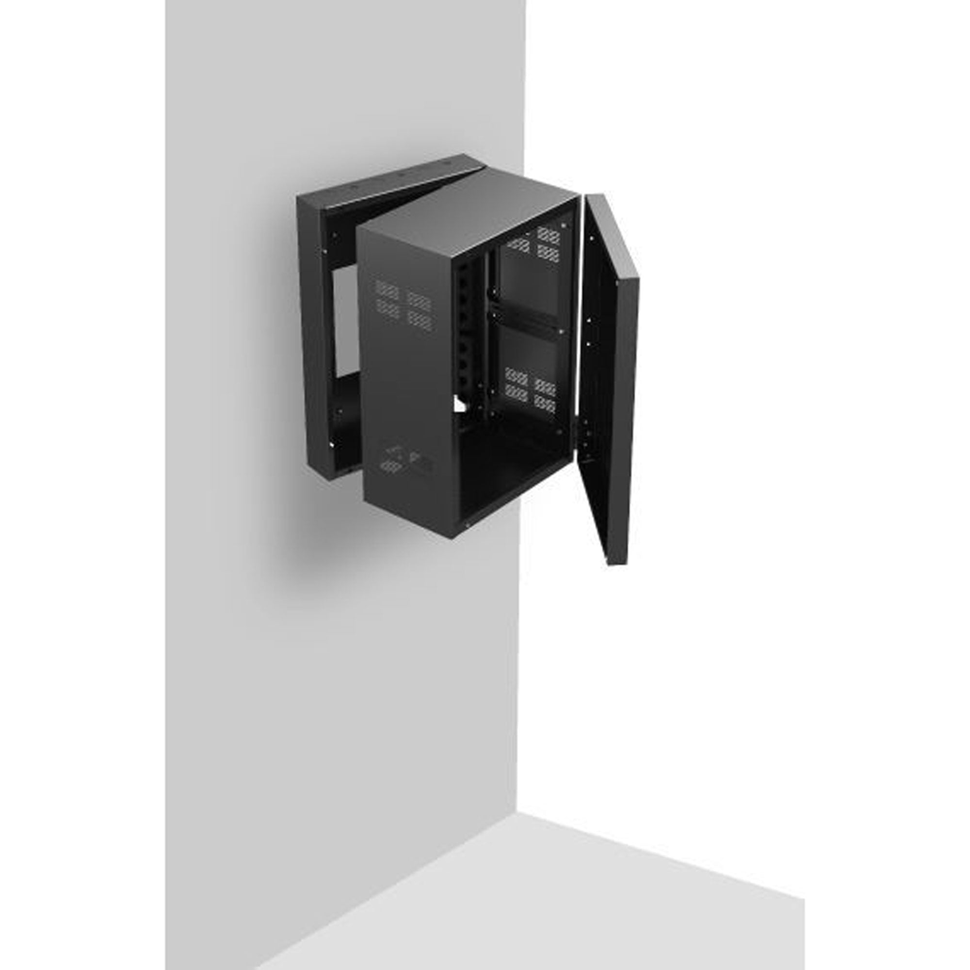 AtlasIED 316-12 Sectional Wall Rack (16RU, 12" Deep)