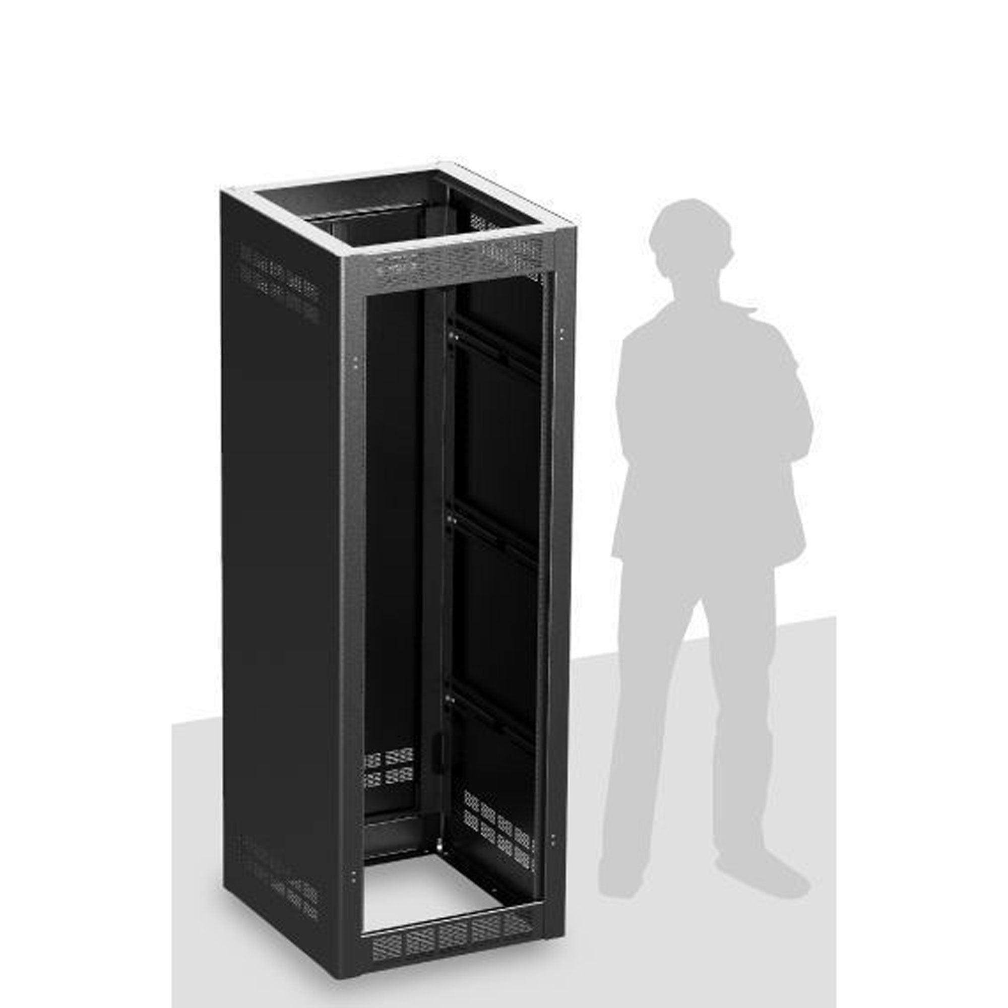 AtlasIED FMA35-25SA Stand Alone Rack 25.5" Deep (35U)