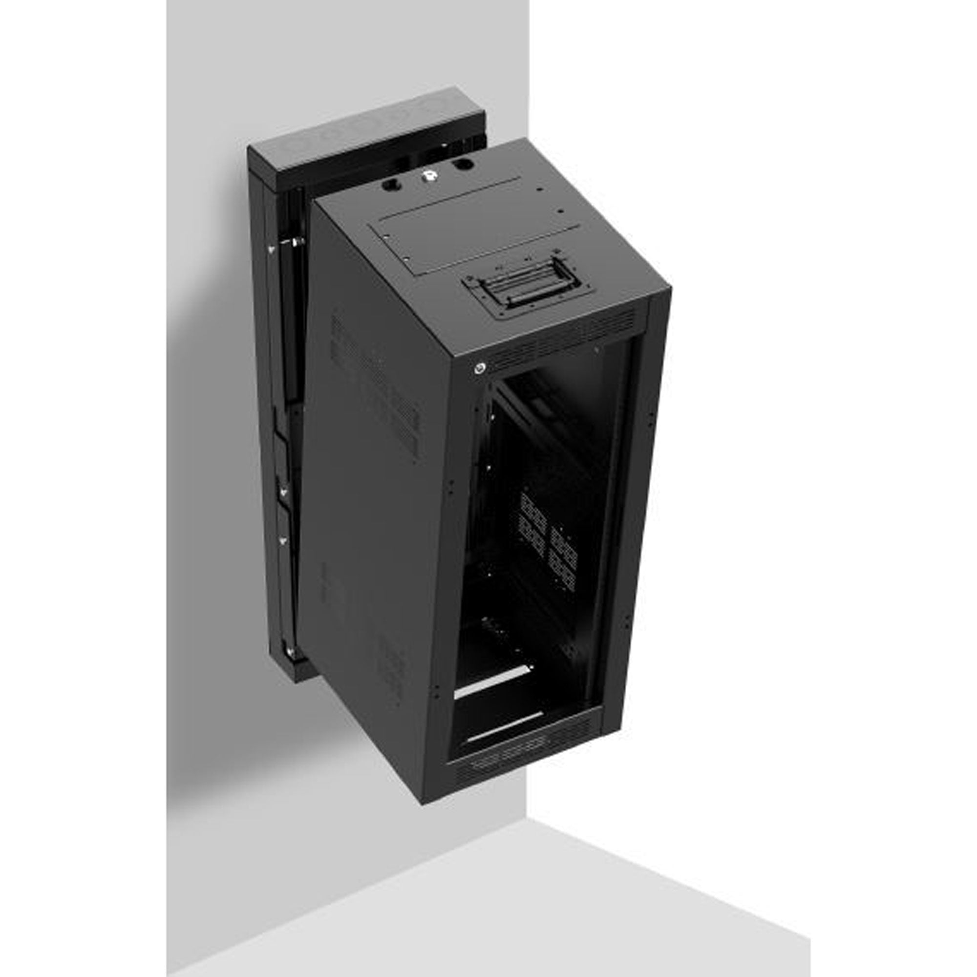 AtlasIED WMA16-19-HR WMA Series Half Width Wall Rack (16RU)