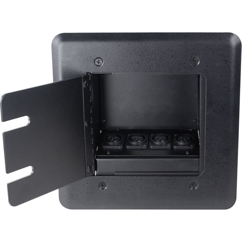 AtlasIED FB4-XLRF Microphone Outlet Floor Box