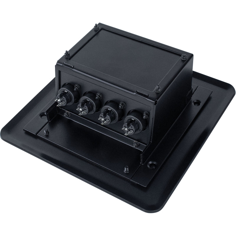 AtlasIED FB4-XLRF Microphone Outlet Floor Box