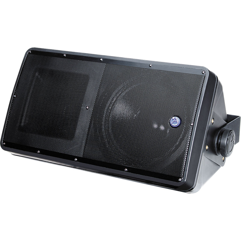 AtlasIED SM82T 8" 2-Way All Weather Speaker with 60-Watt 70V/100V Transformer (Black)
